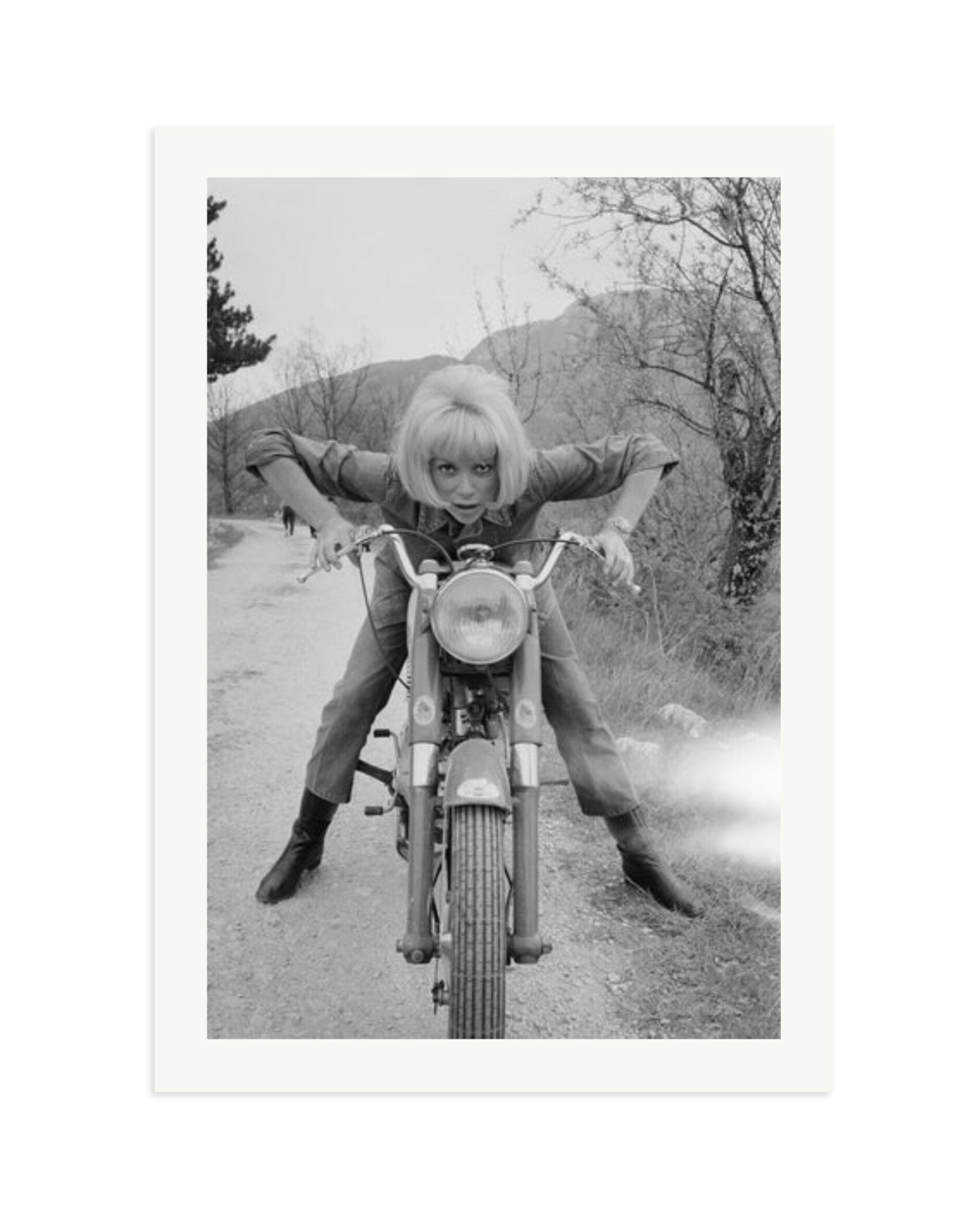 Mireille Darc Print Only / XXL