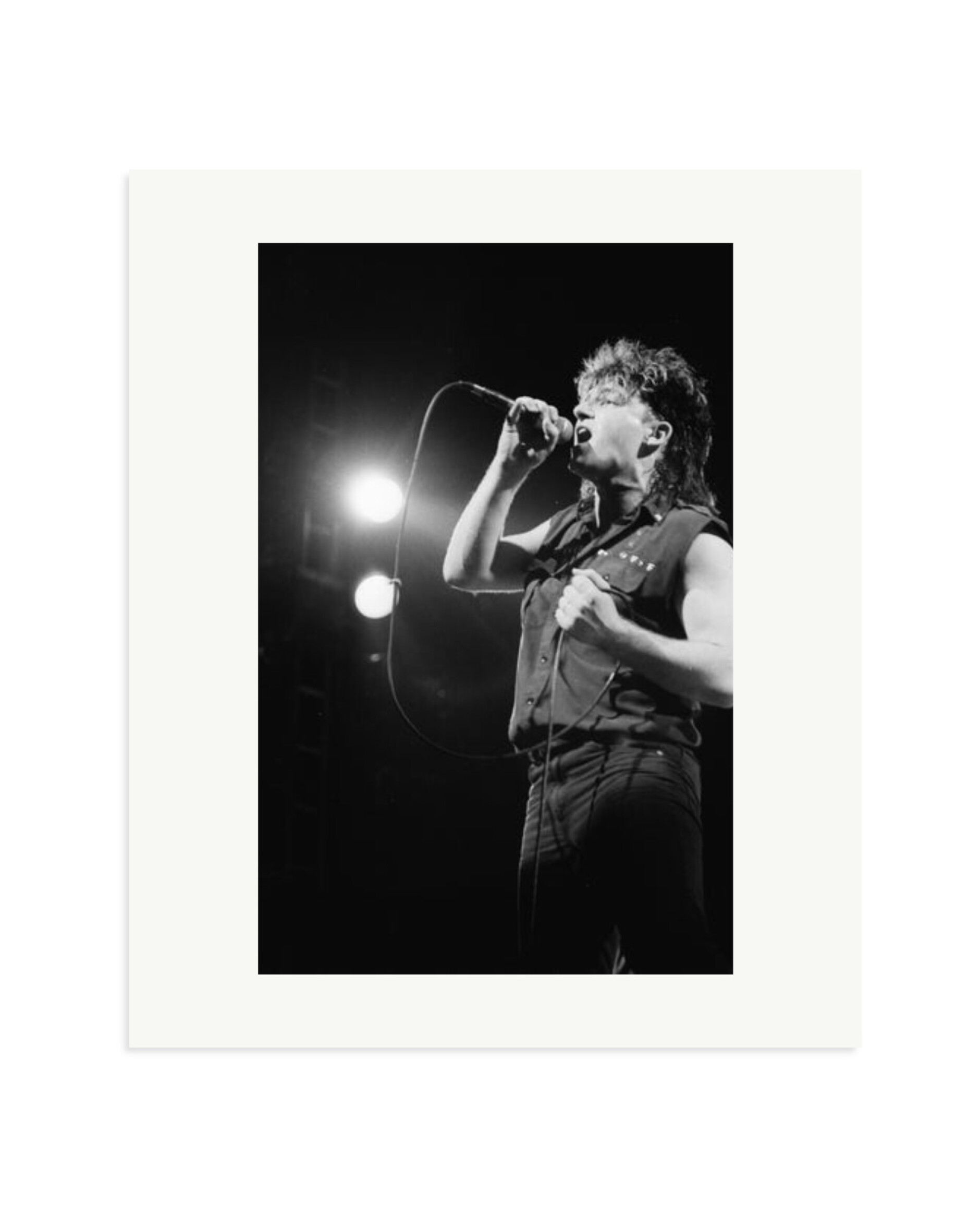 Bono 1983 Print Only / Large