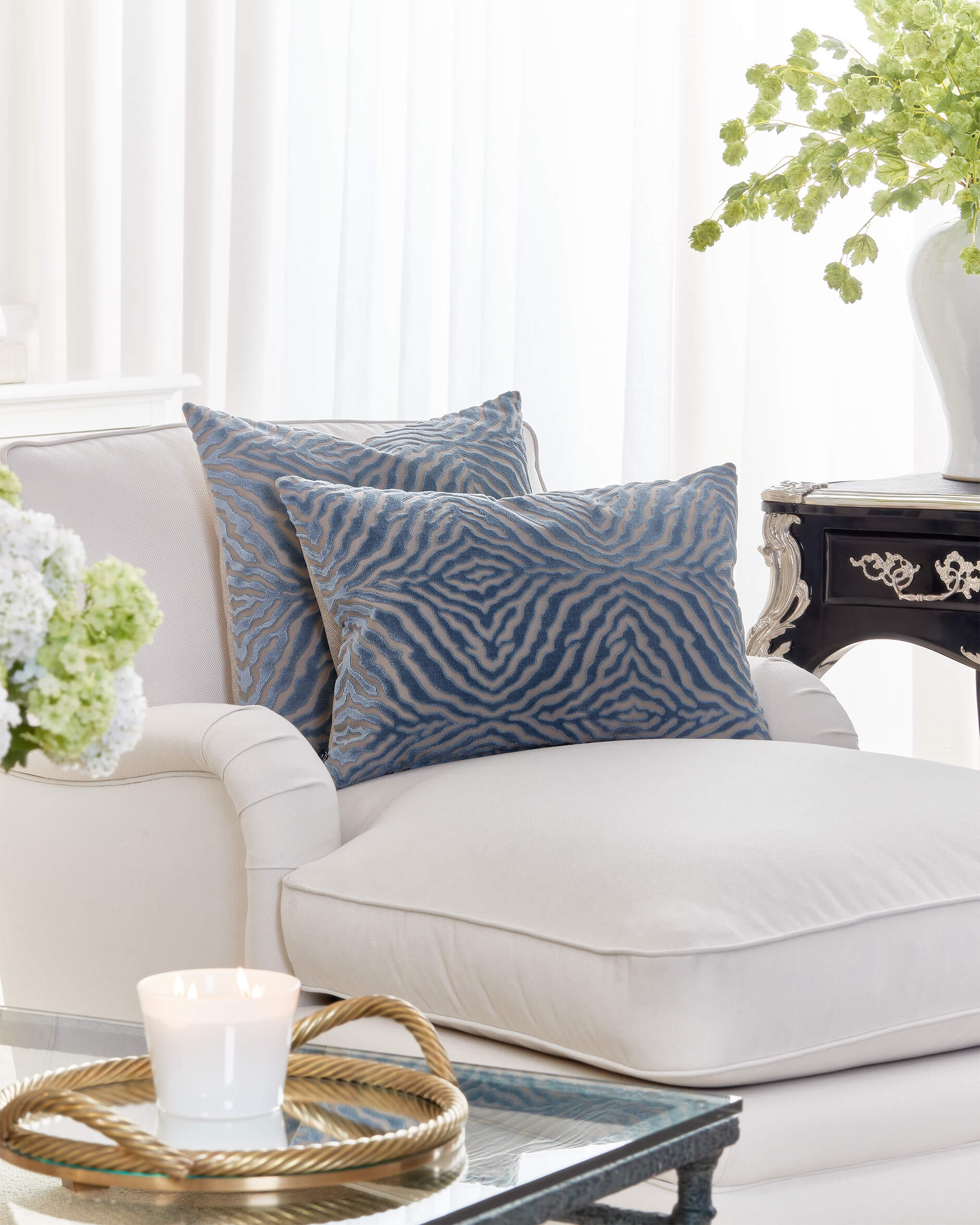 Adrienne kuddfodral seawater