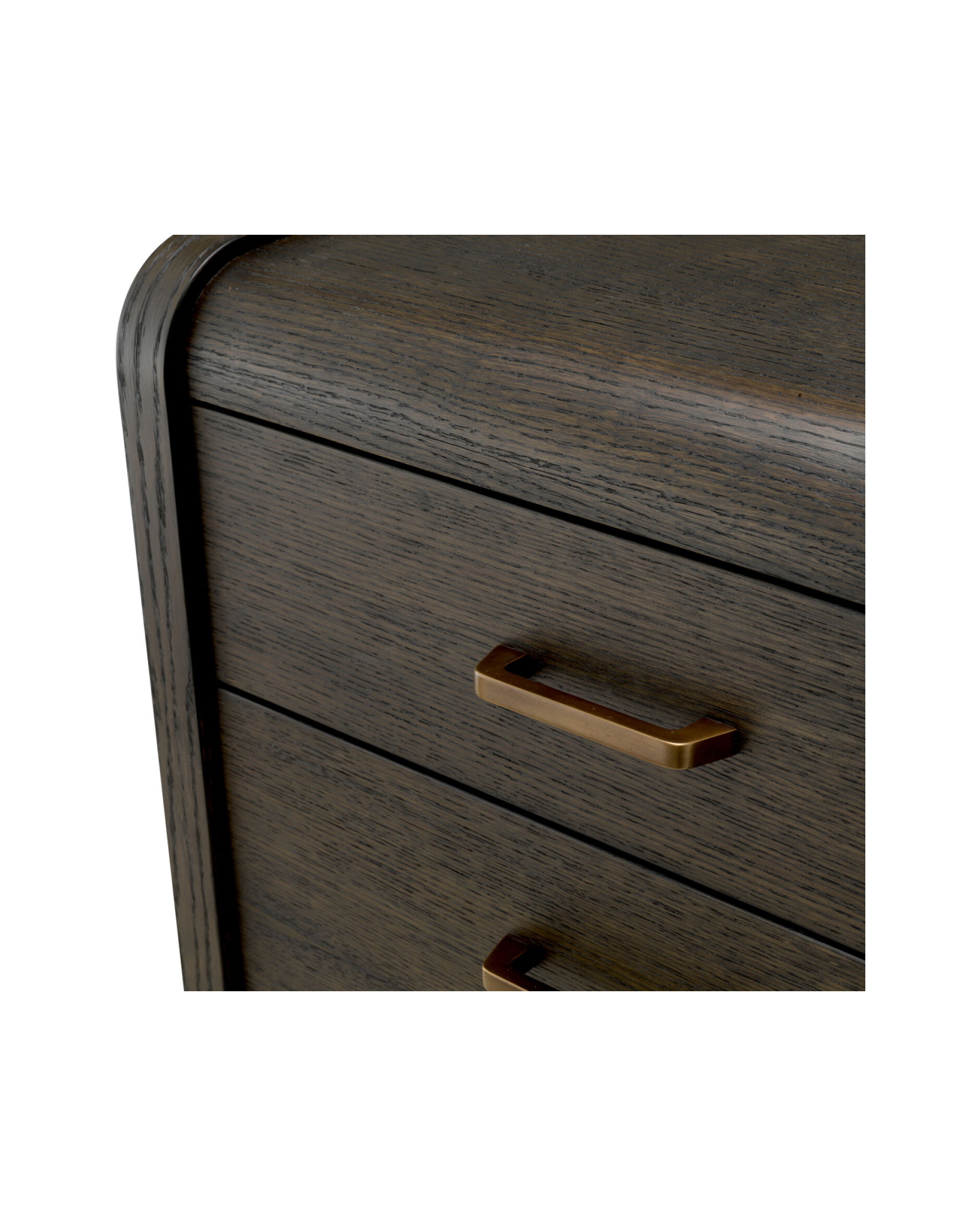 Joane sängbord mocha oak