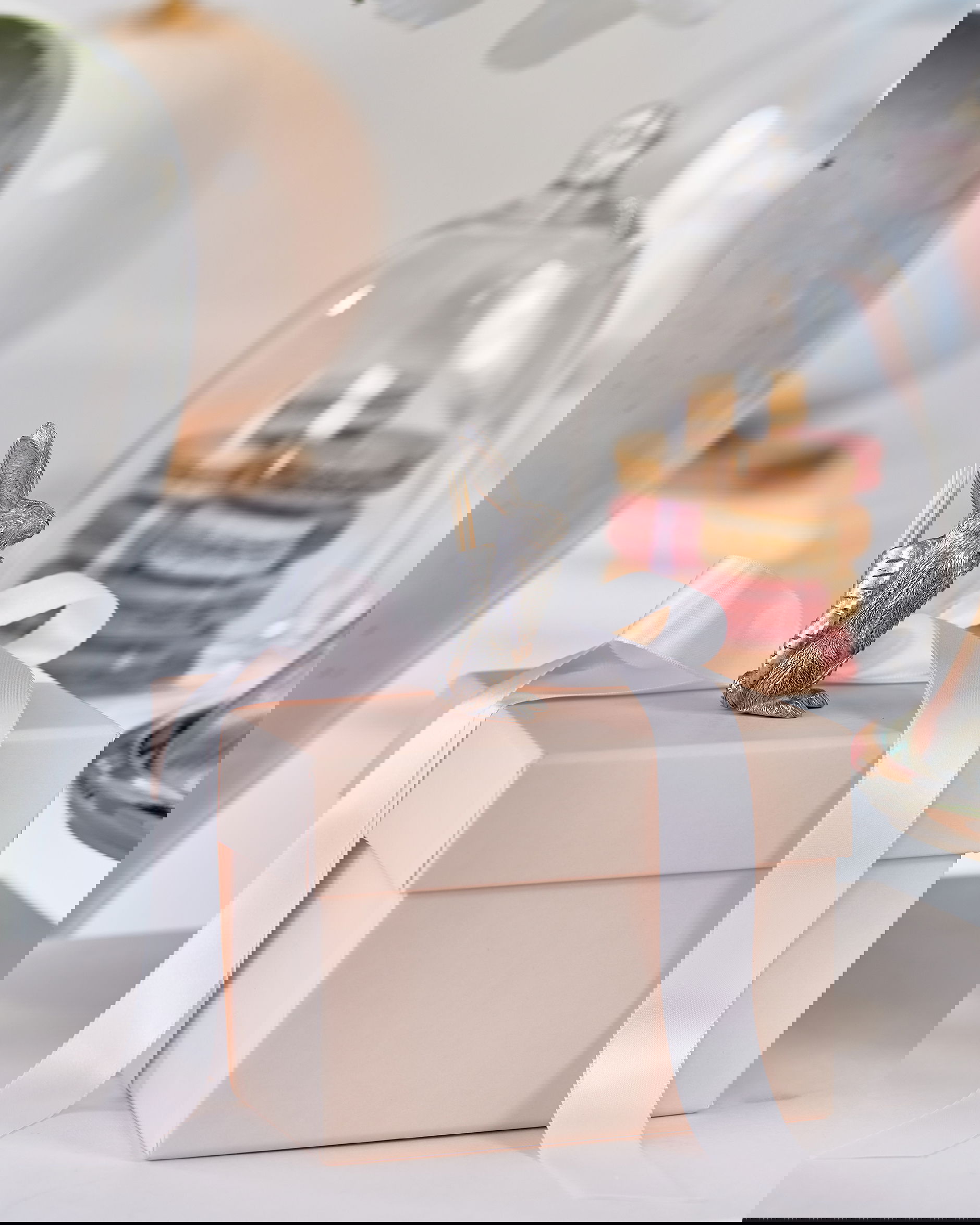 Tannpirkerholder Kanin Tinn