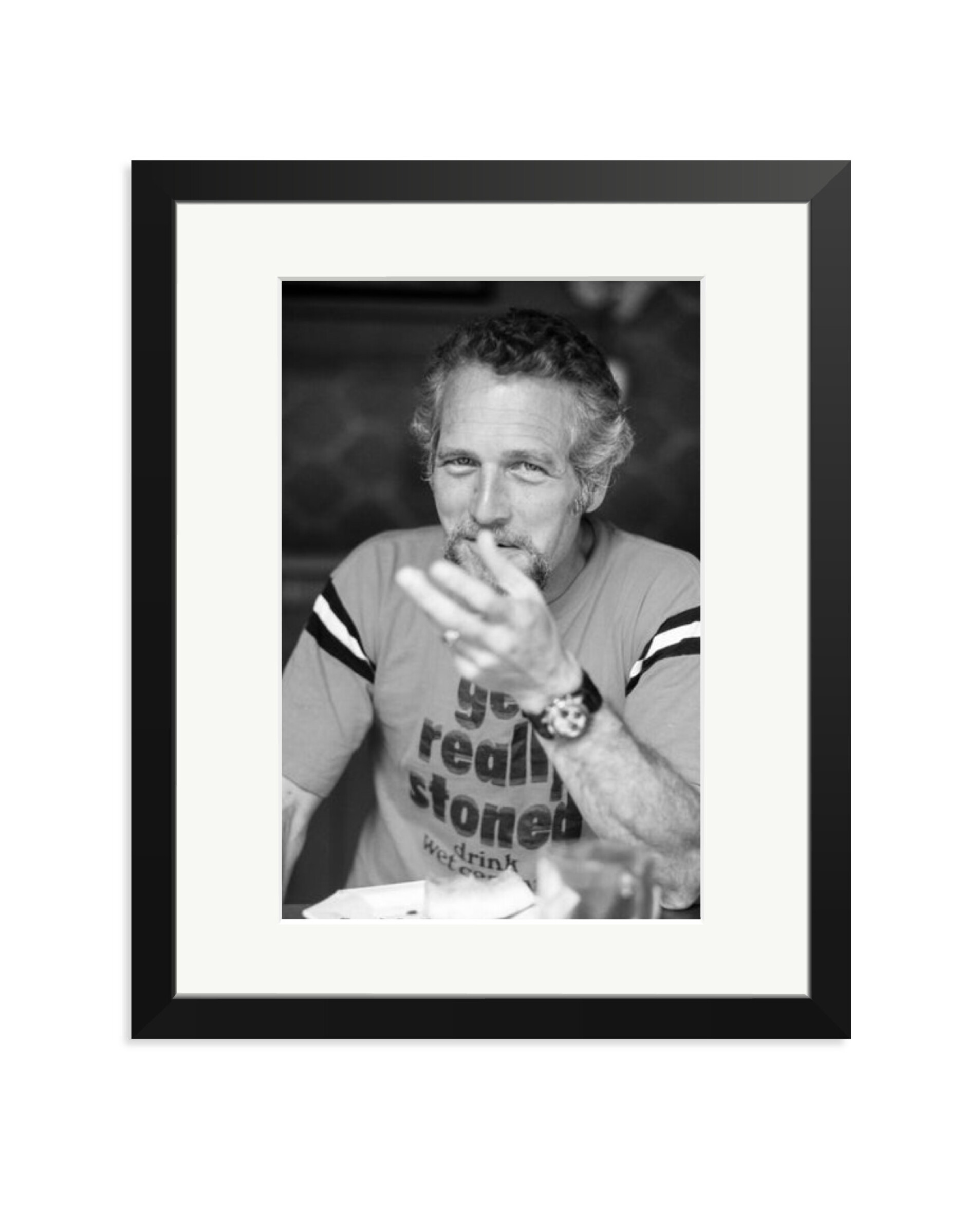 Paul Newman, 1981 Black / Medium