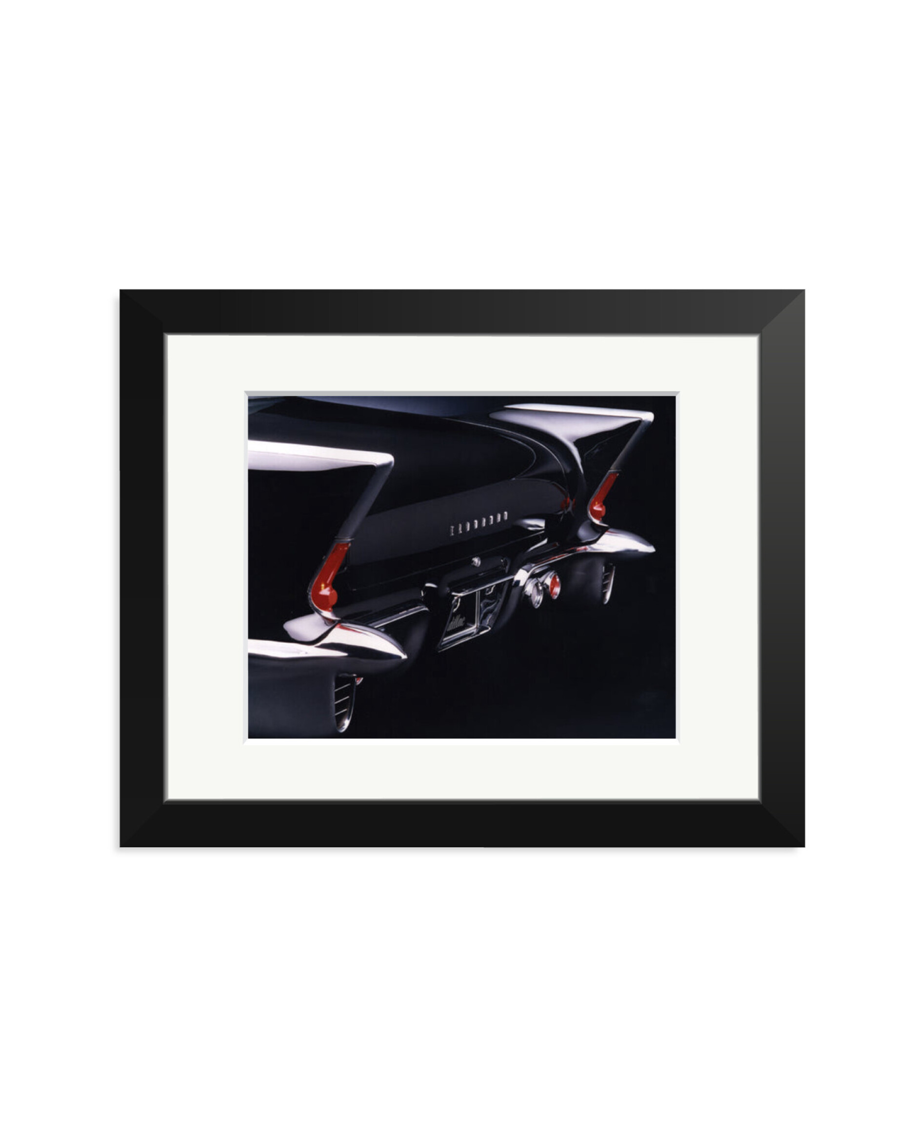 Cadillac Eldorado Black Black / Small