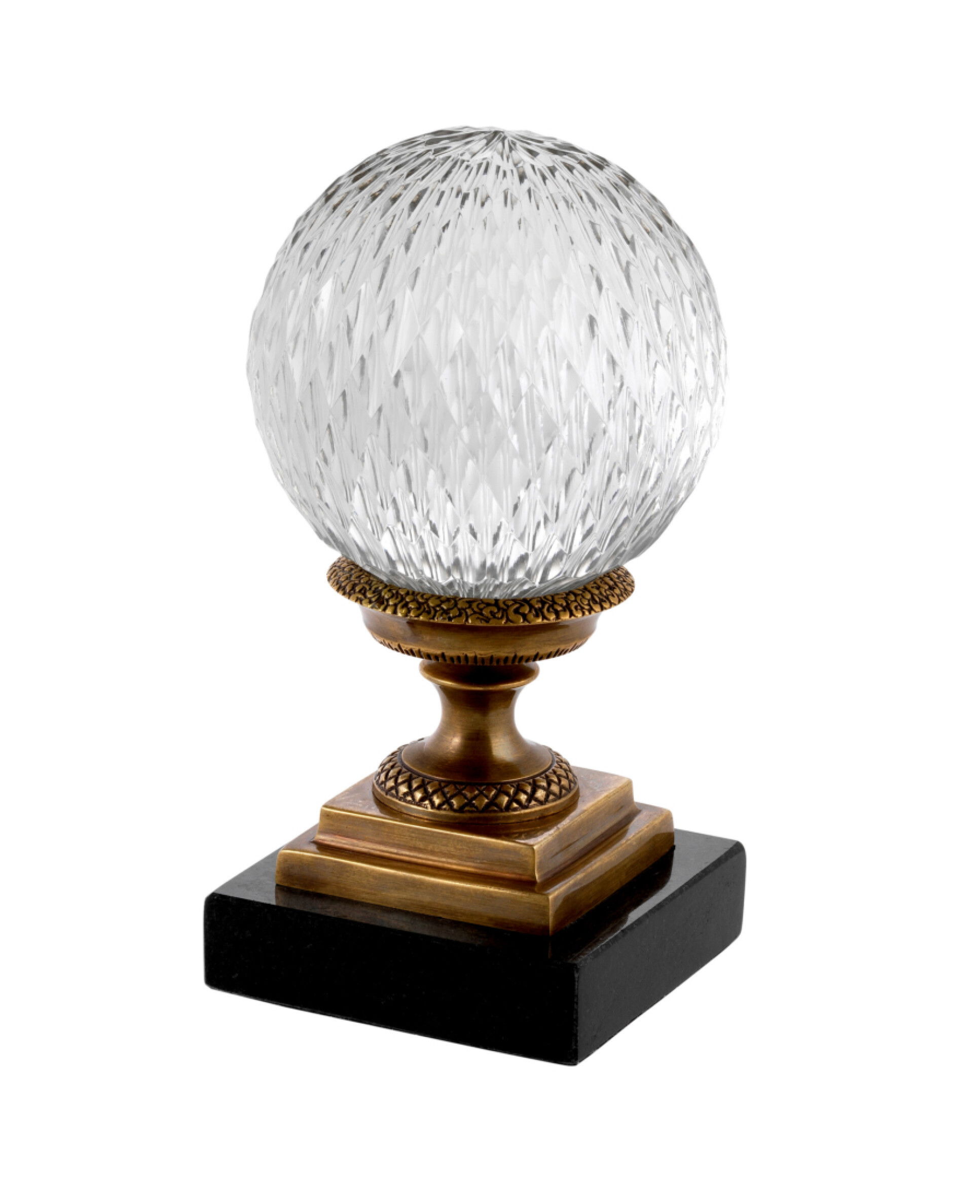 Divani Object Vintage Brass Set of 3