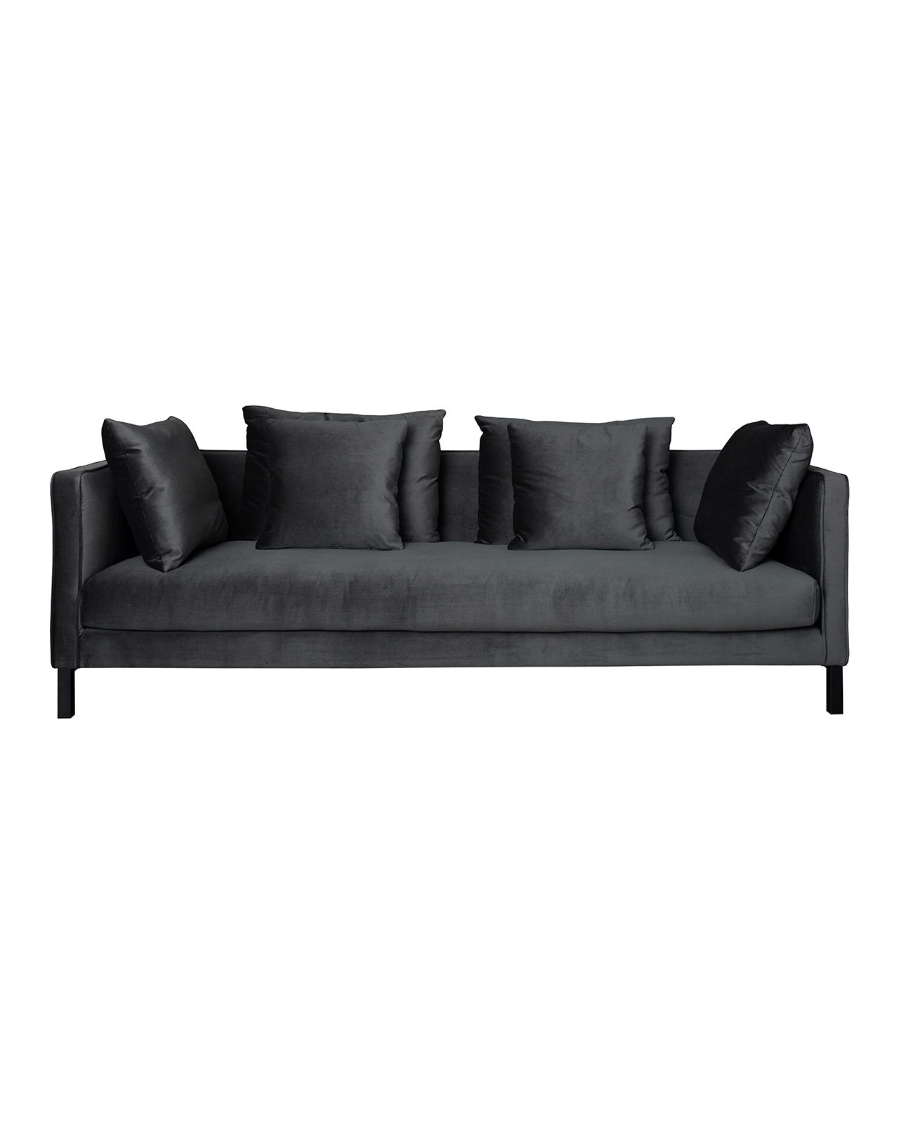 Mercer soffa black pearl