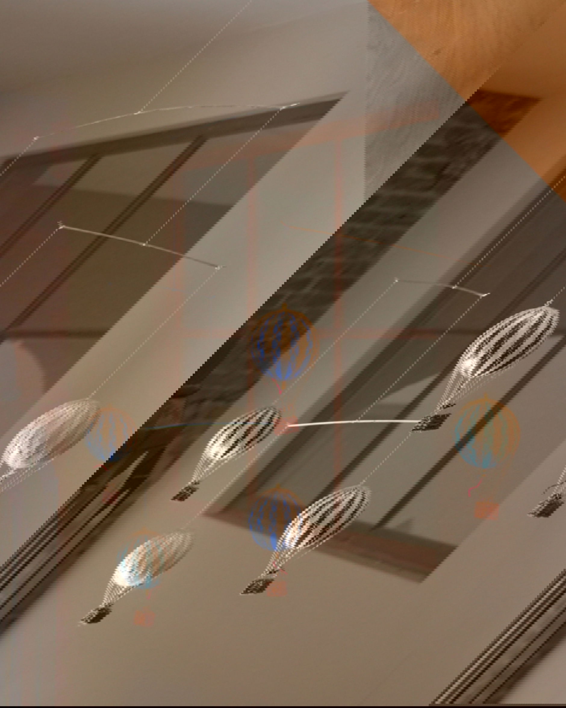 Mobile Flying Skies, sininen