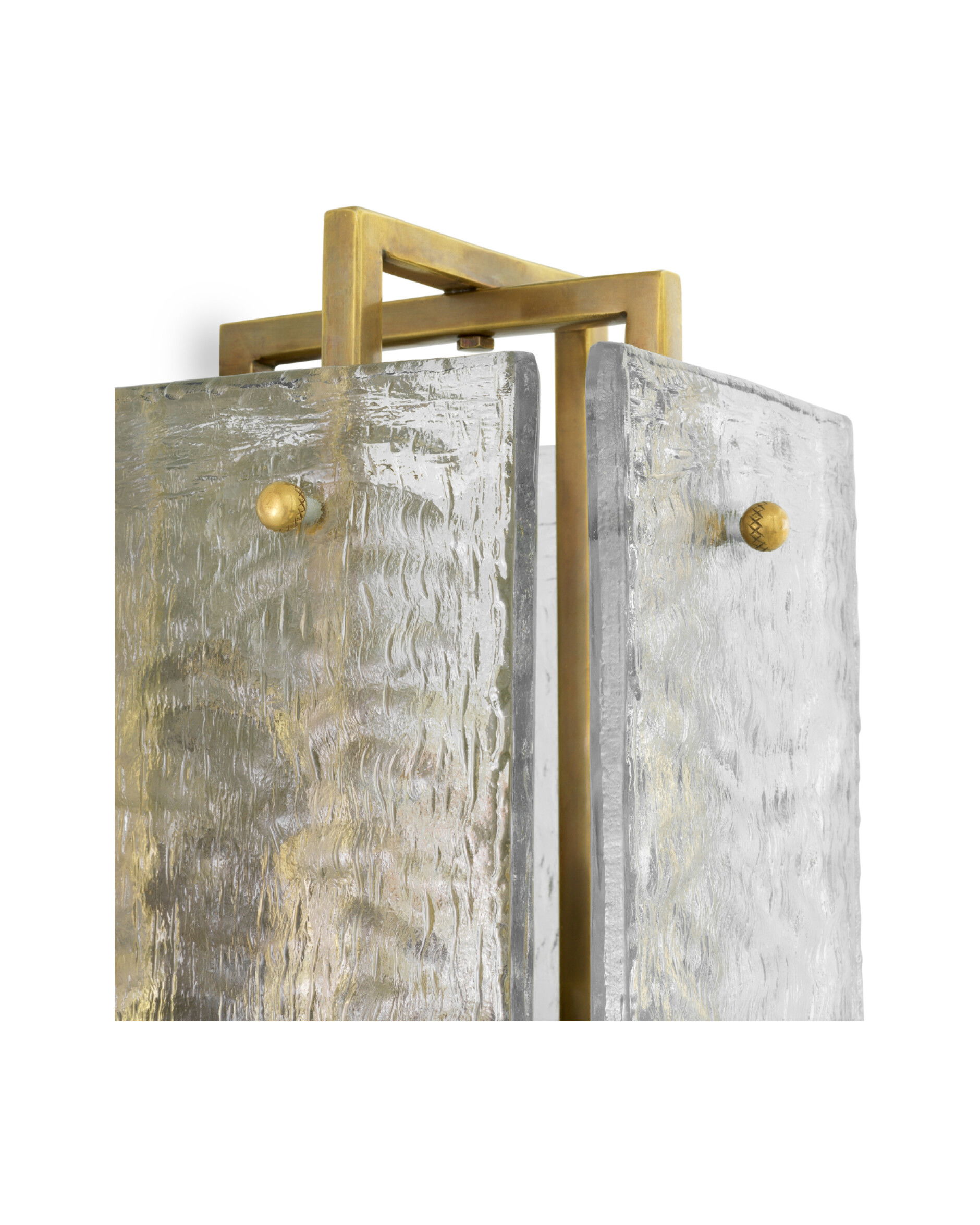 Solara Wall Lamp Vintage Brass