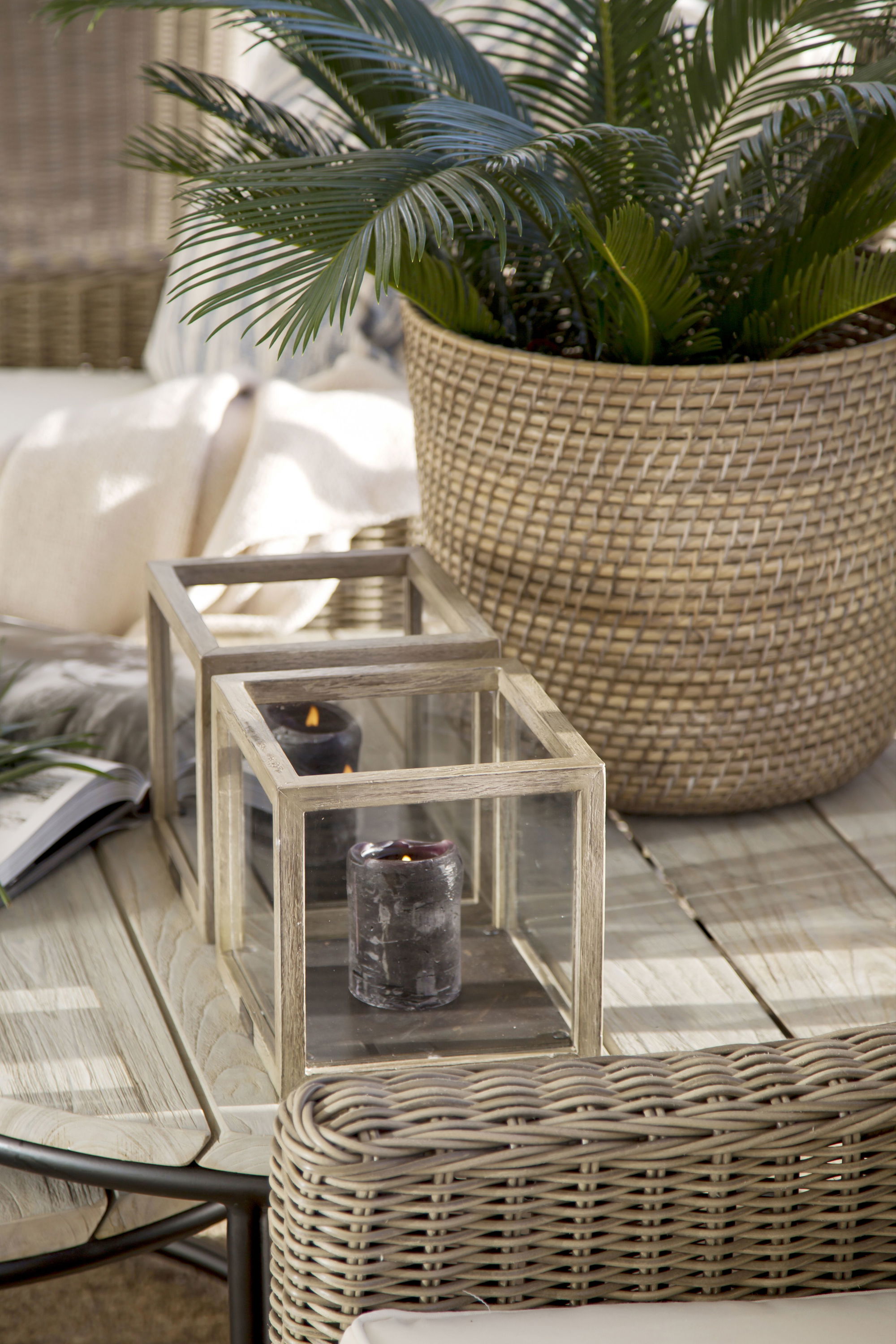 Harbour lykta vintage