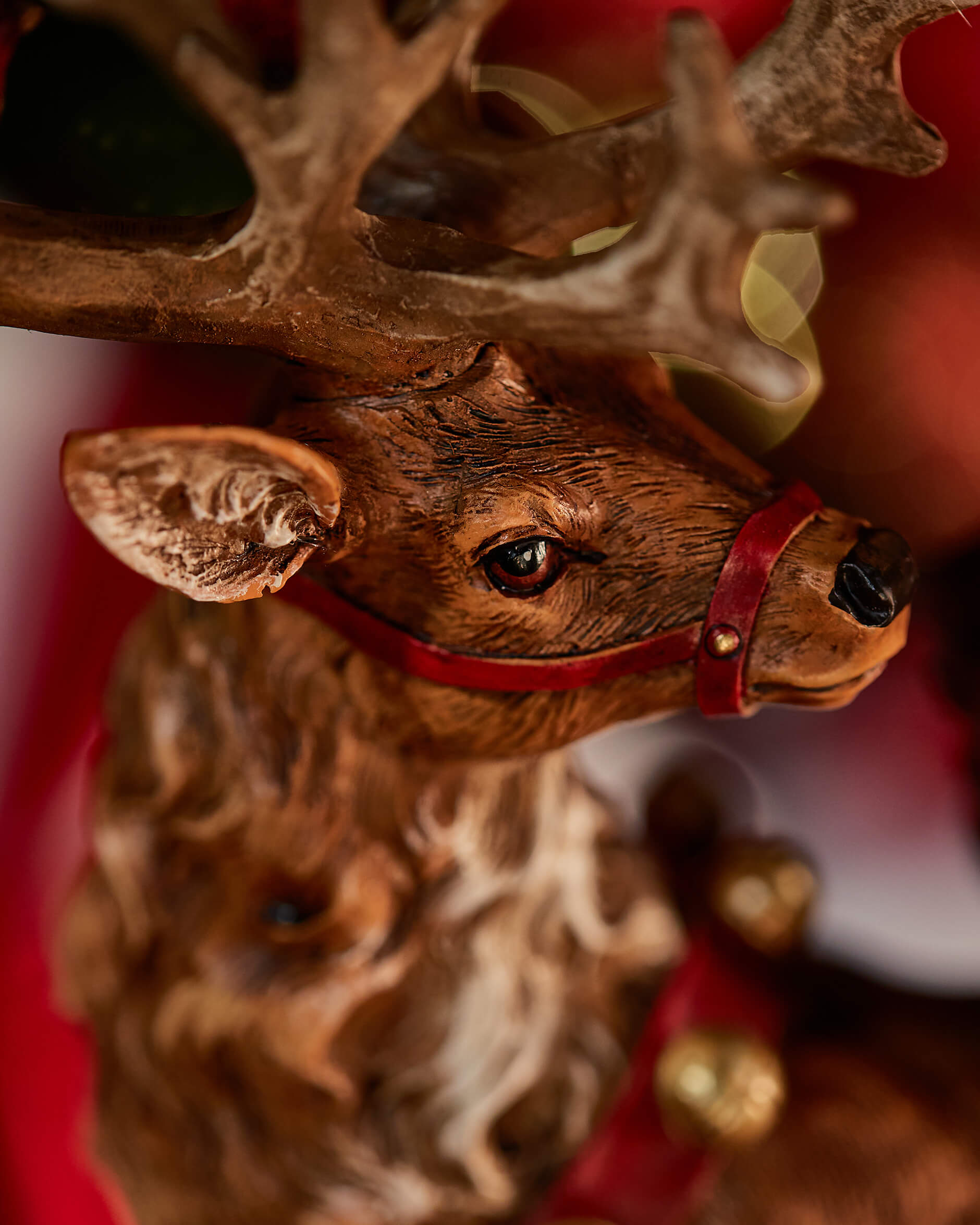 Skogsdjur juldekoration