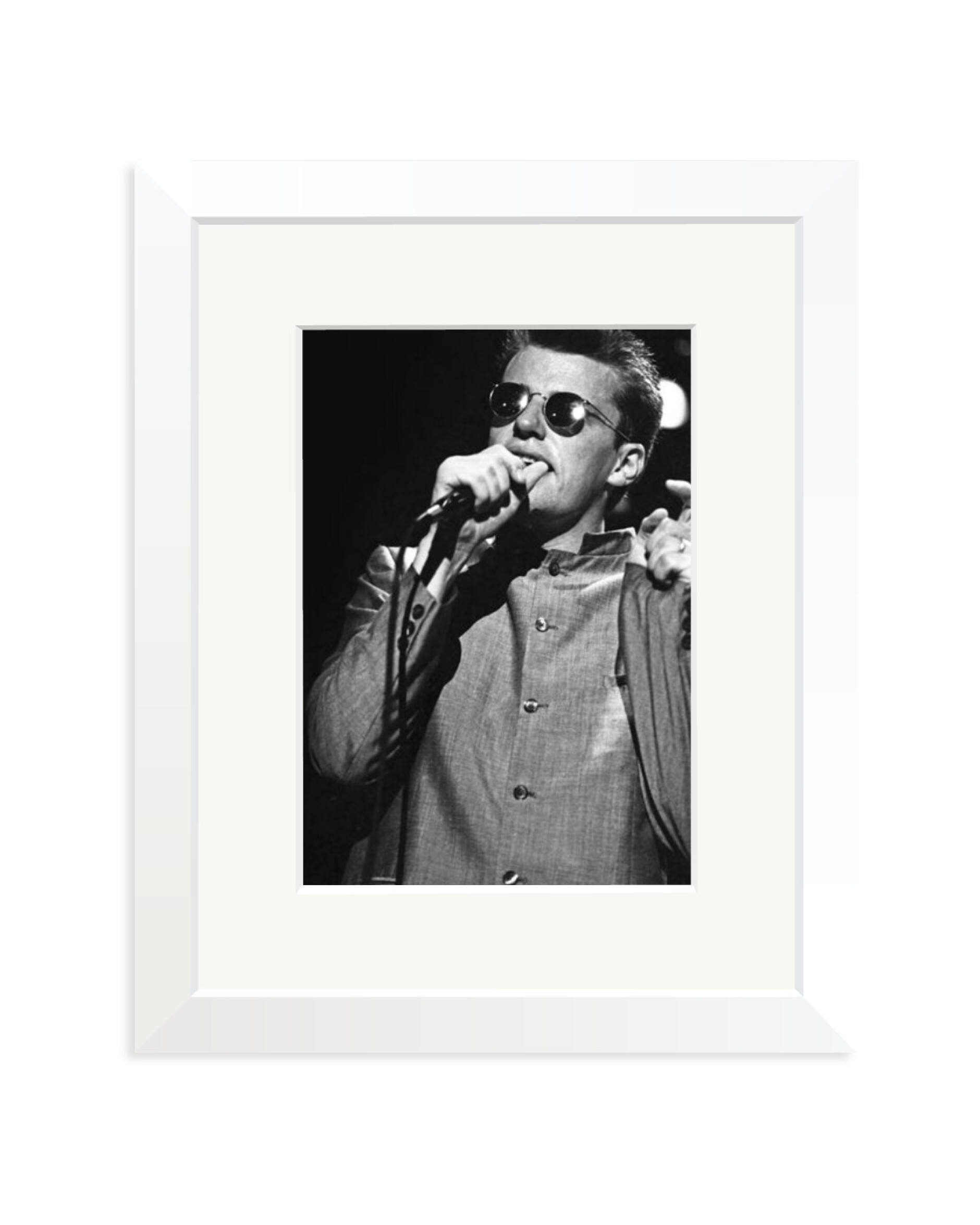 Suggs of Madness White / Small