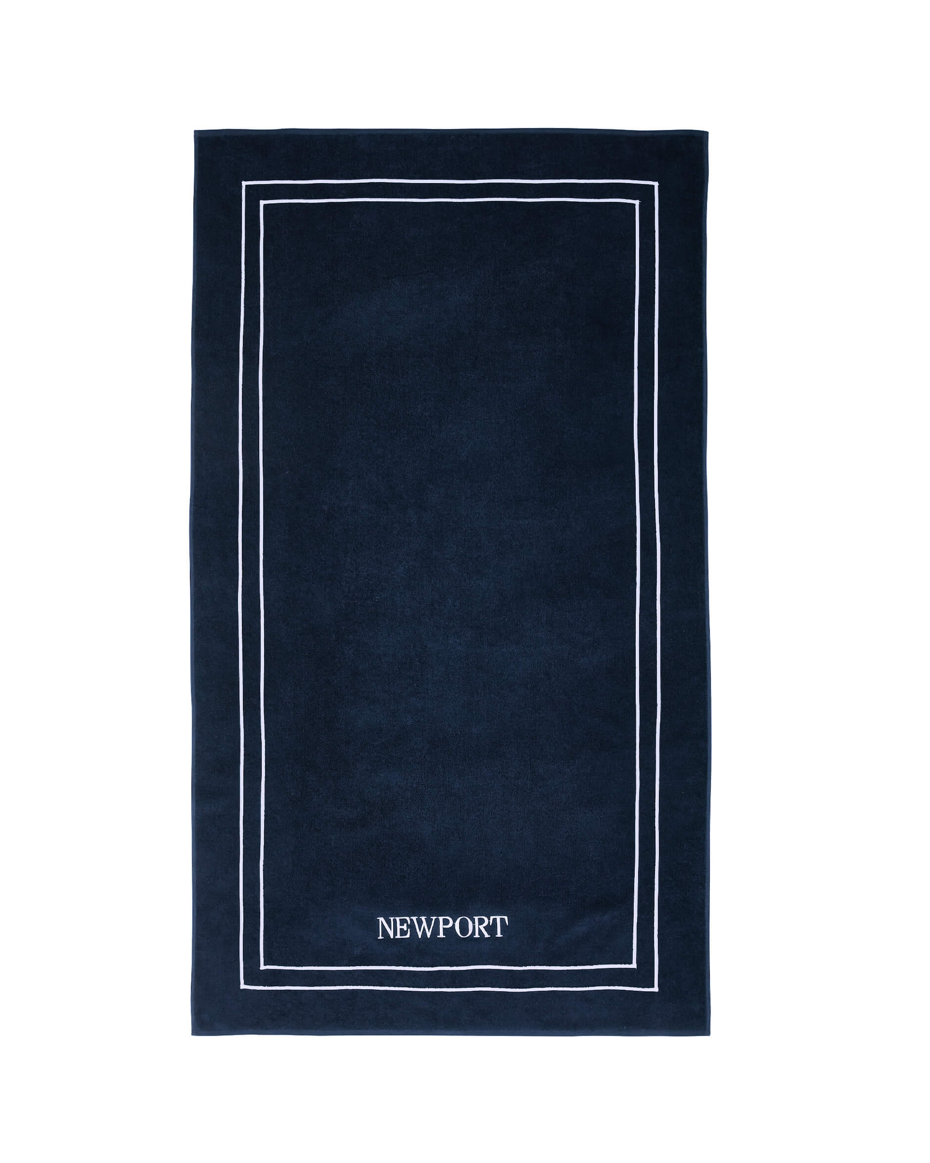 Capri Beach Towel Navy - Newport