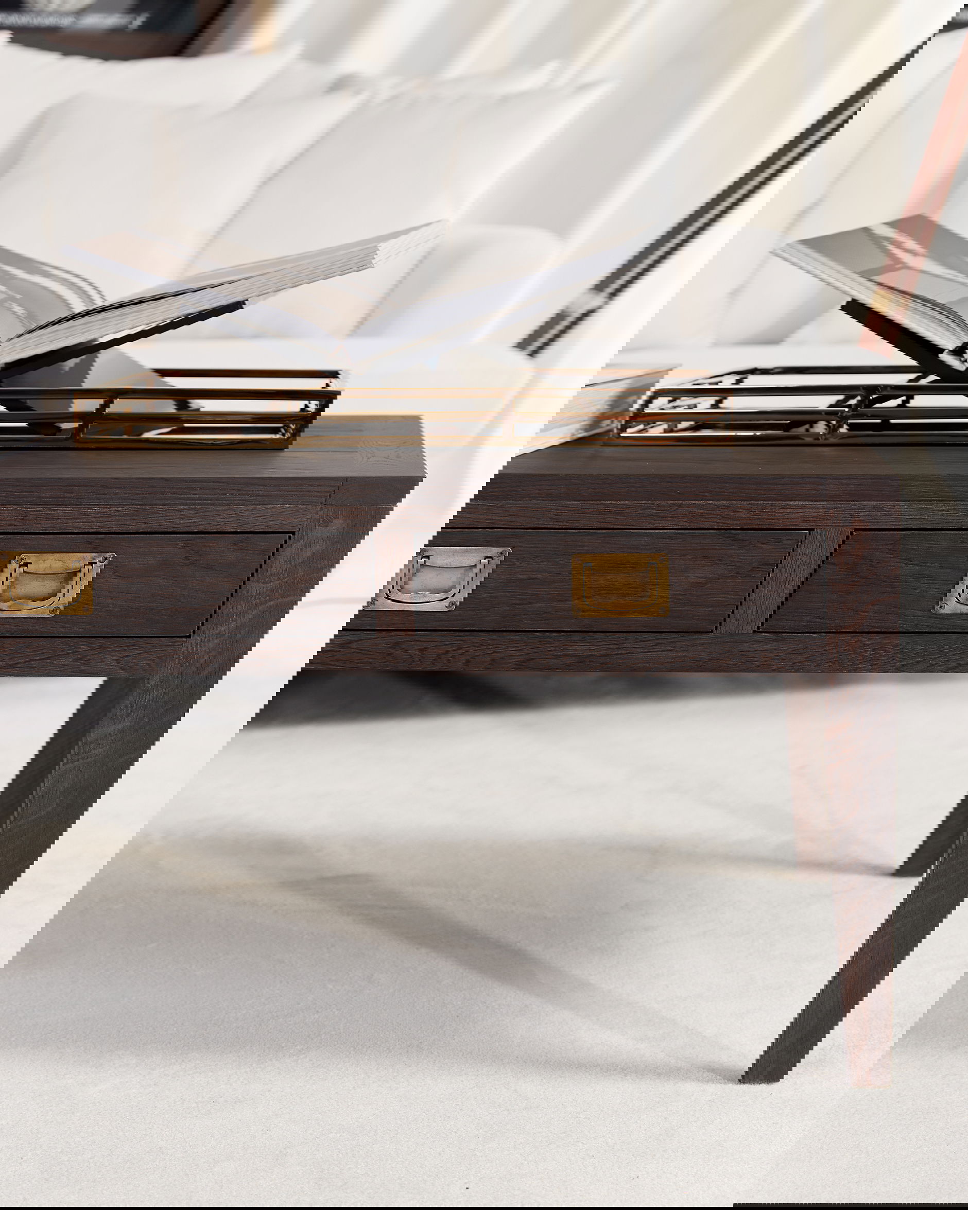 Belknap soffbord mountain wenge