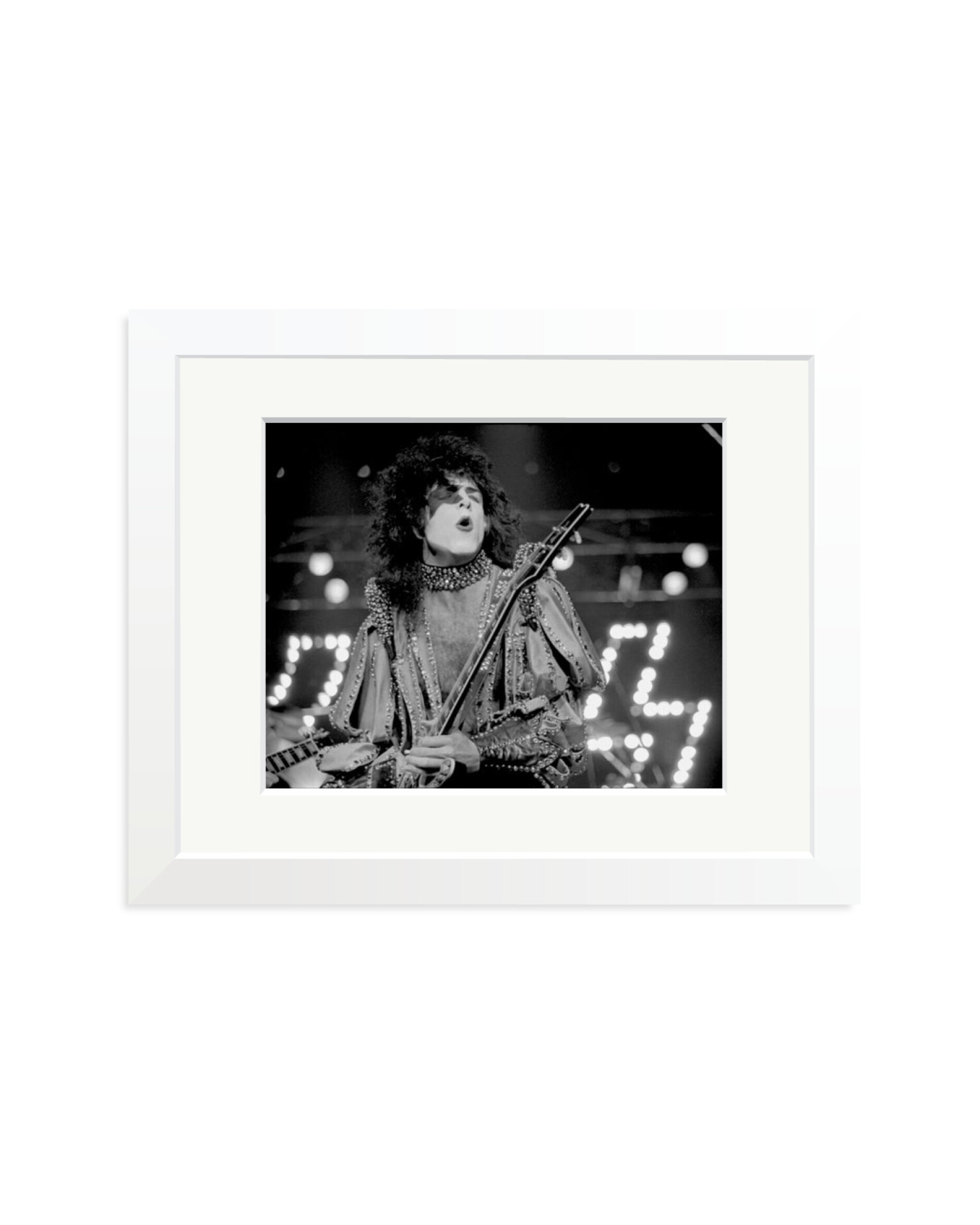 Paul Stanley 1979 White / Small