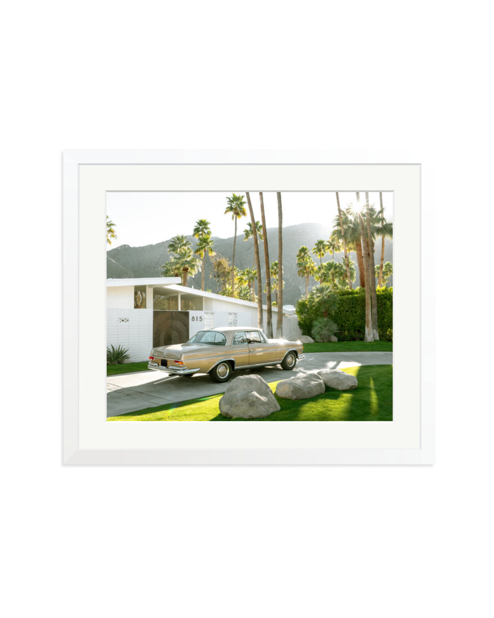 Mercedes-Benz in Palm Springs White / Large
