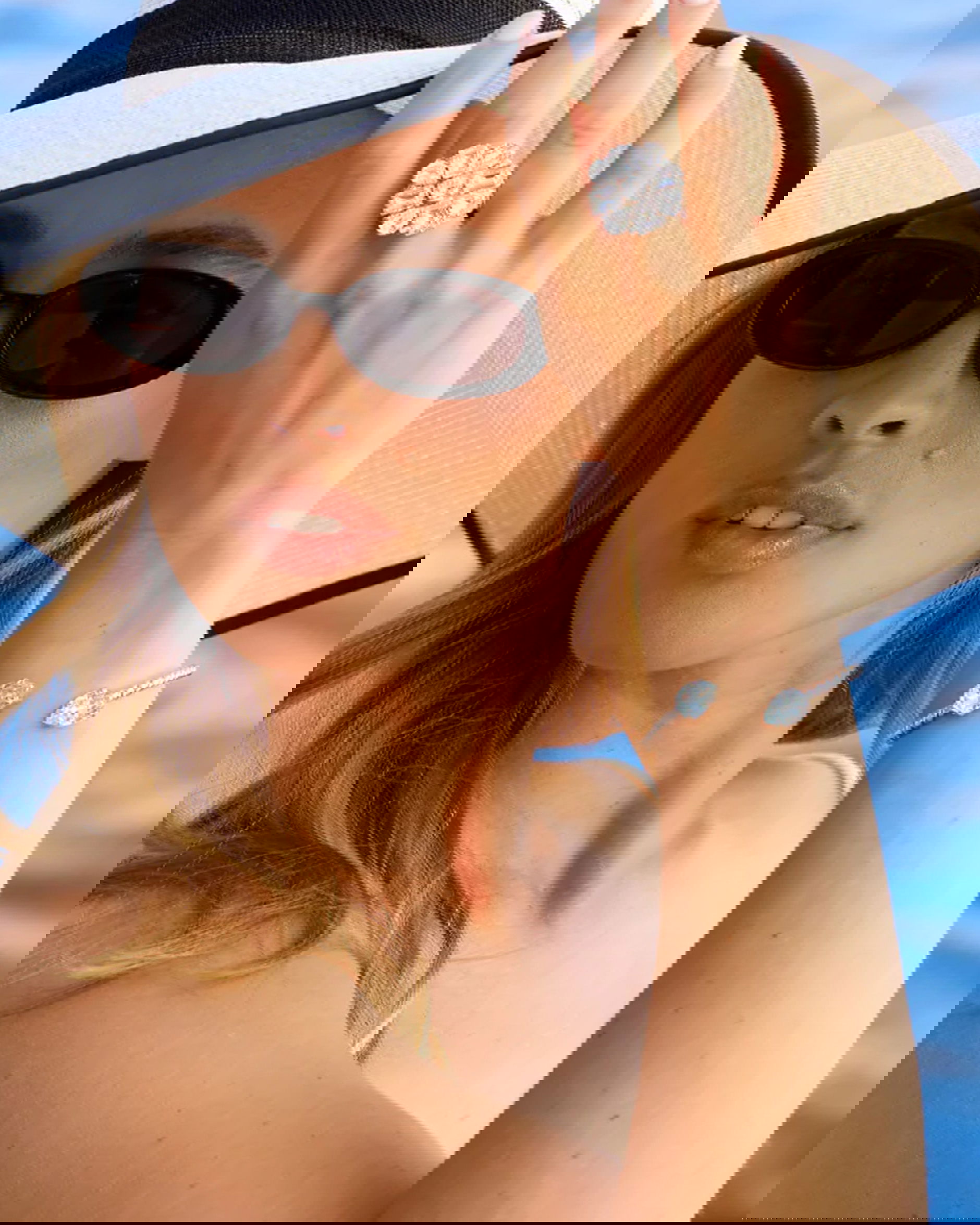 Mini Drop armband light azore rhodium