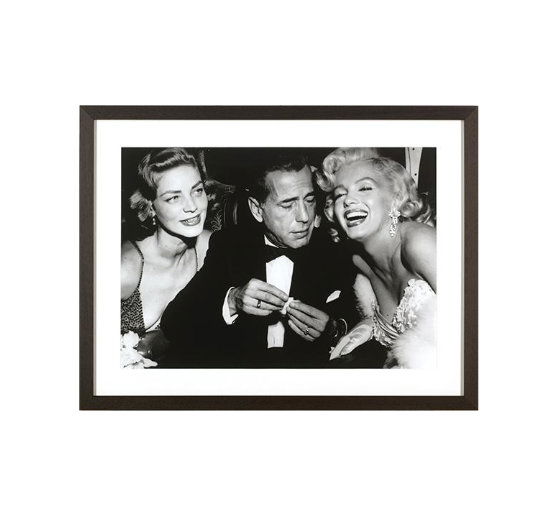 Bacall, Bogart & Monroe