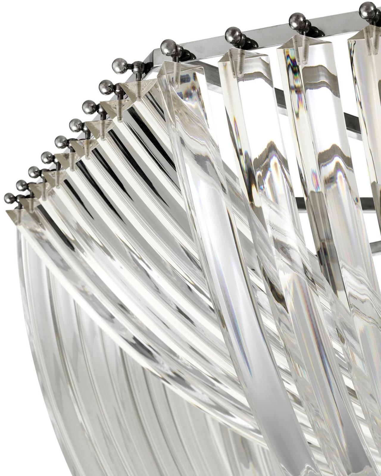 Hyères taklampa nickel OUTLET