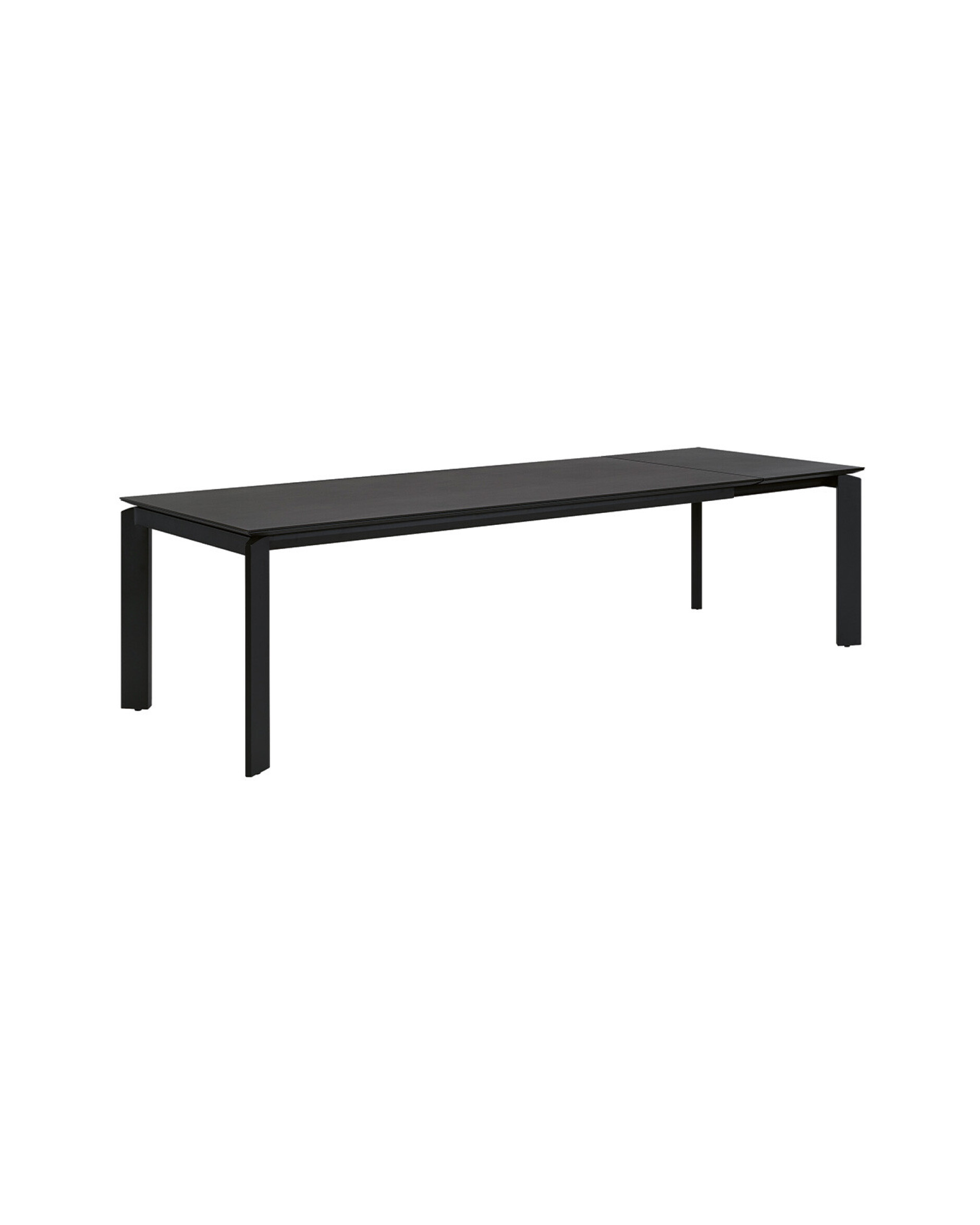 Romano dining table graphite 220-280 cm