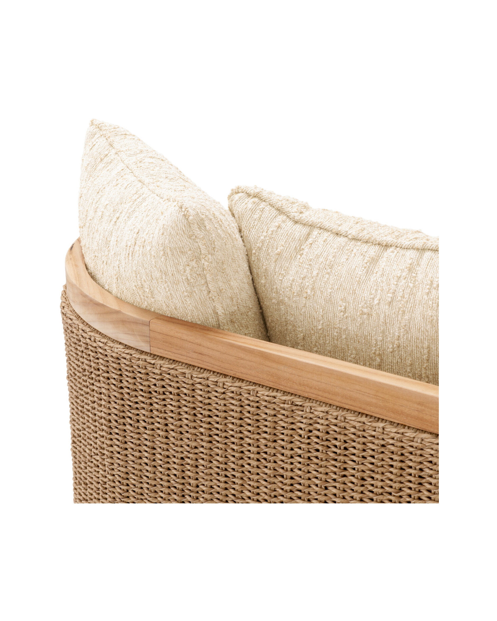 Marenzo teak sun lounger