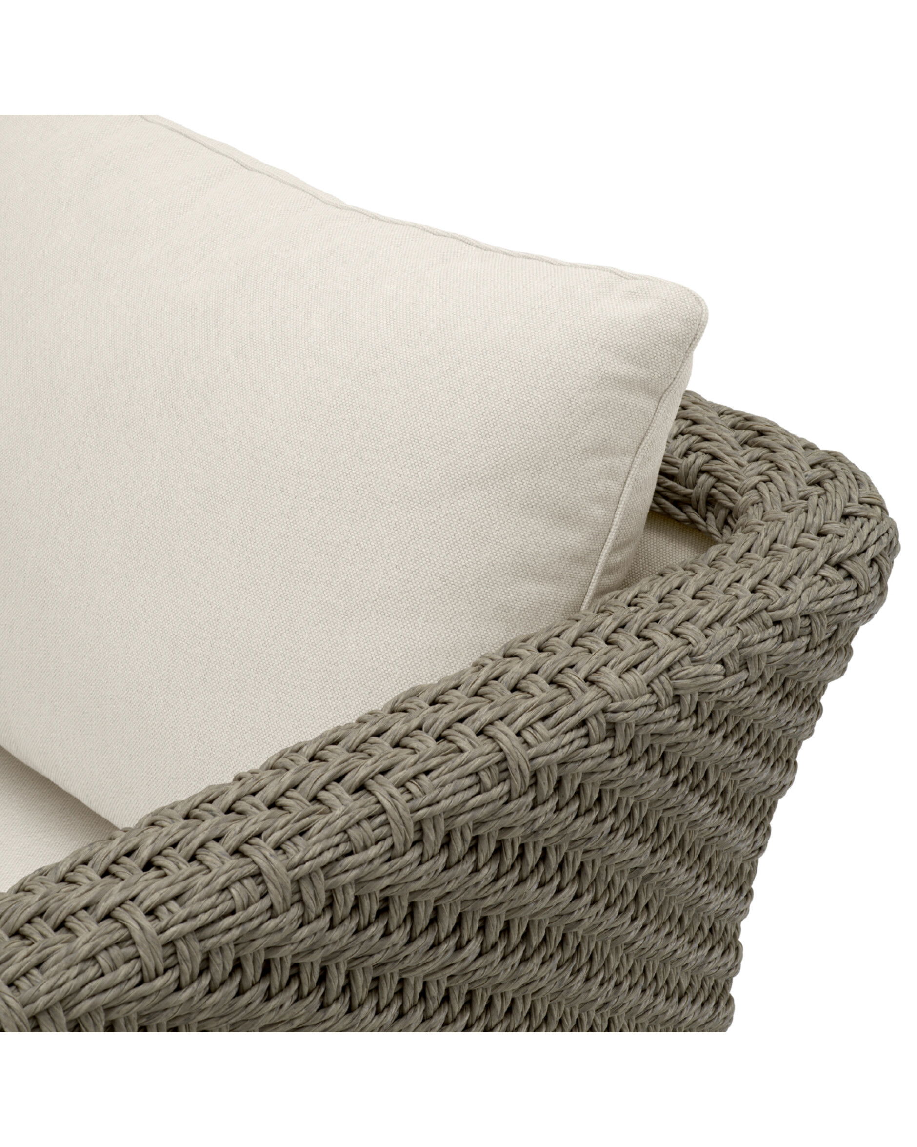 Bryson fåtölj viola sand