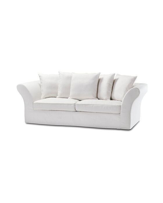 hampton soffa off-white 3-sits