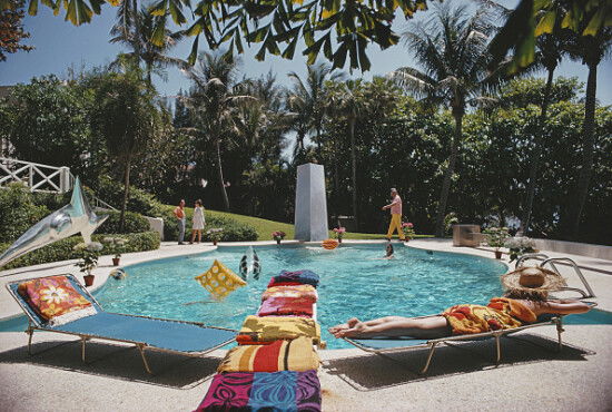 Pool At Four Winds