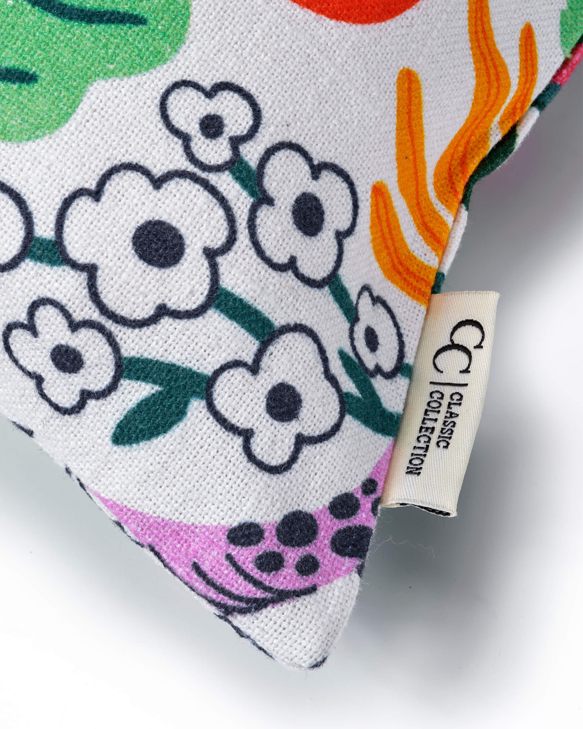 Heritage Garden kuddfodral vit