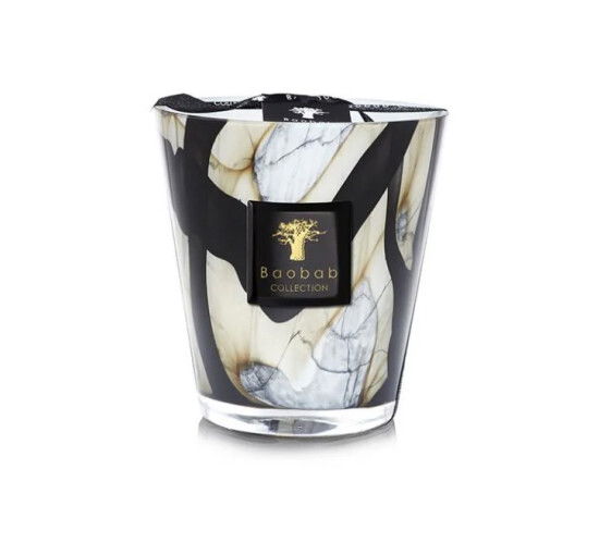 null - Stones Marble Scented Candle