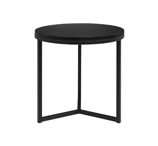 Capulus Side Table Black