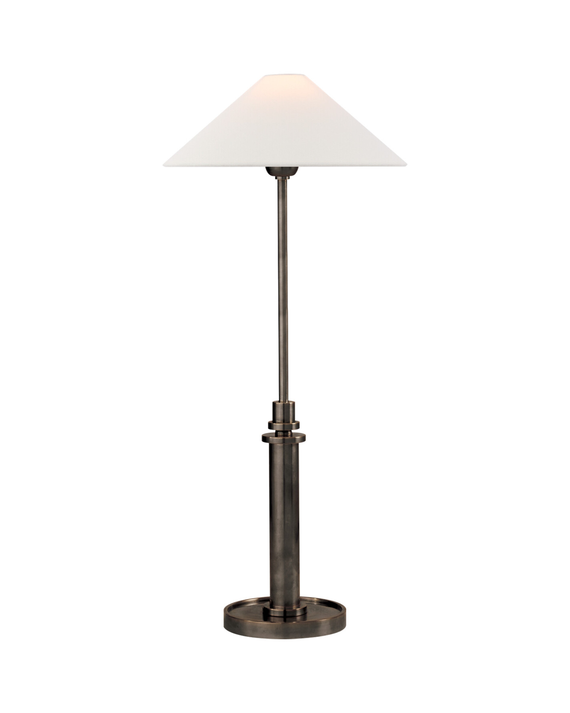 Hargett bordslampa brons