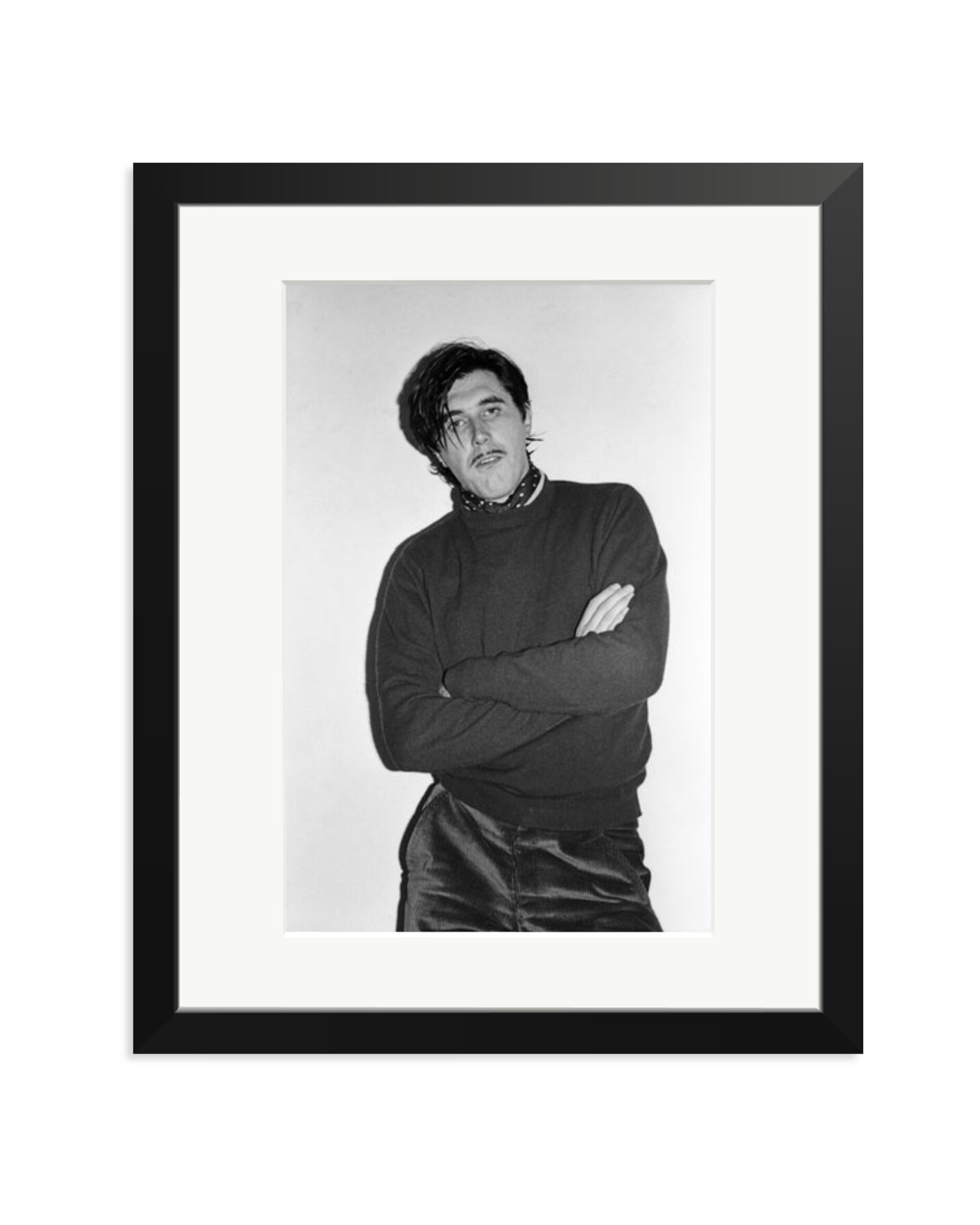 Bryan Ferry in 1976 Black / Medium