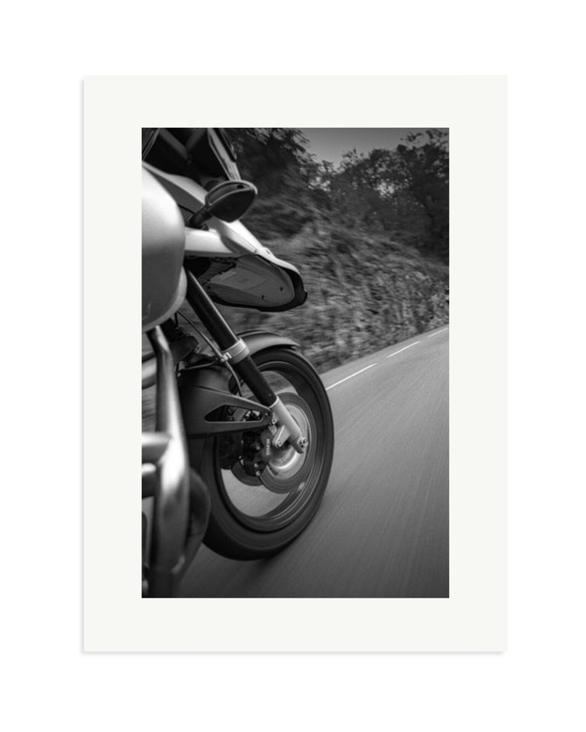 BMW Adventurer Print Only / XL