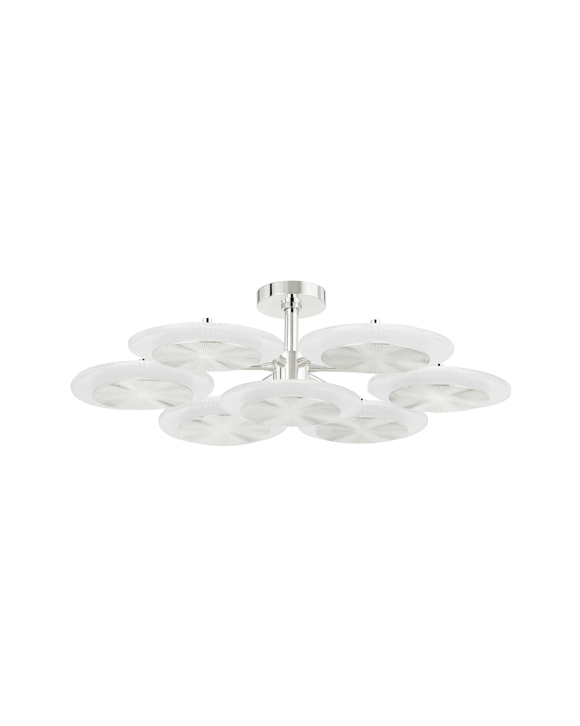 Topaz plafond nikkel