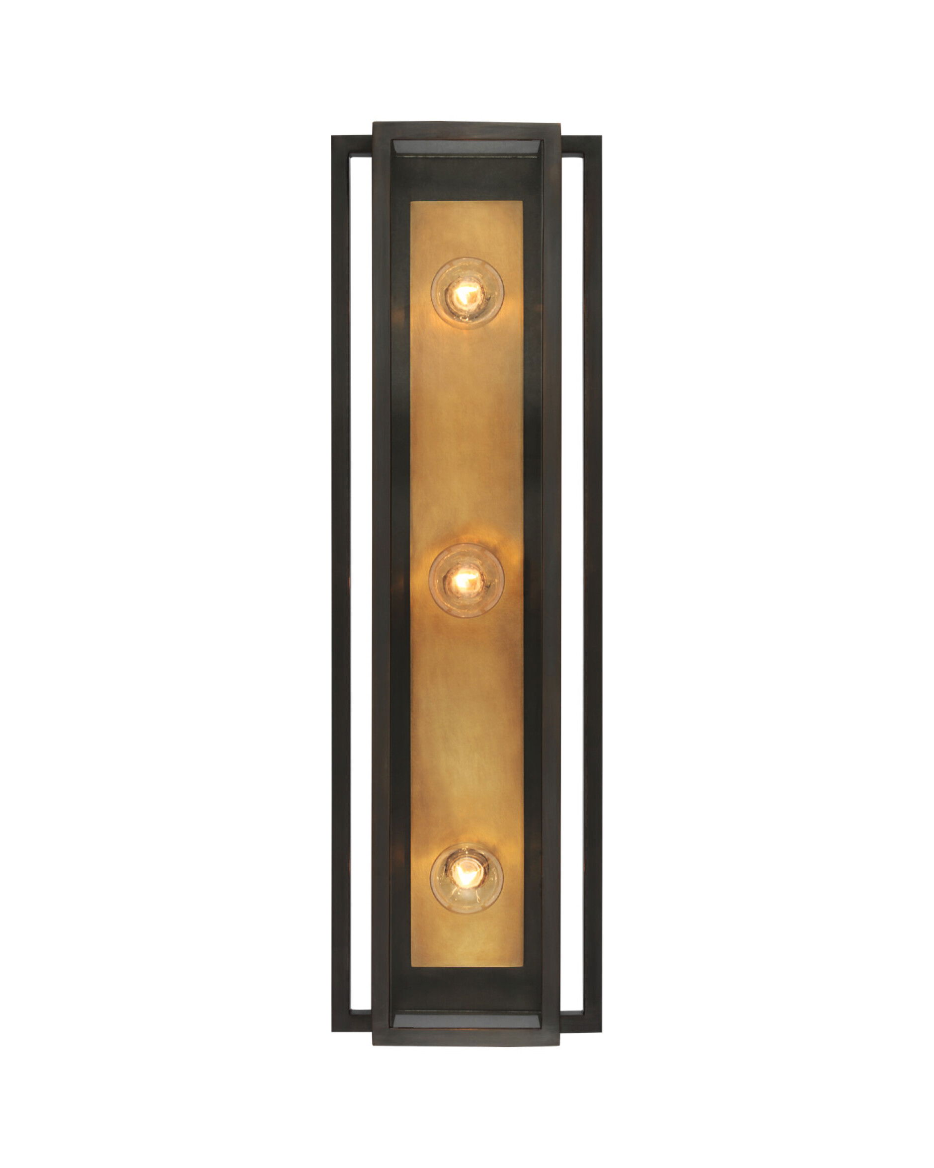 Halle 24" Vanity Light Bronze/Antique Brass