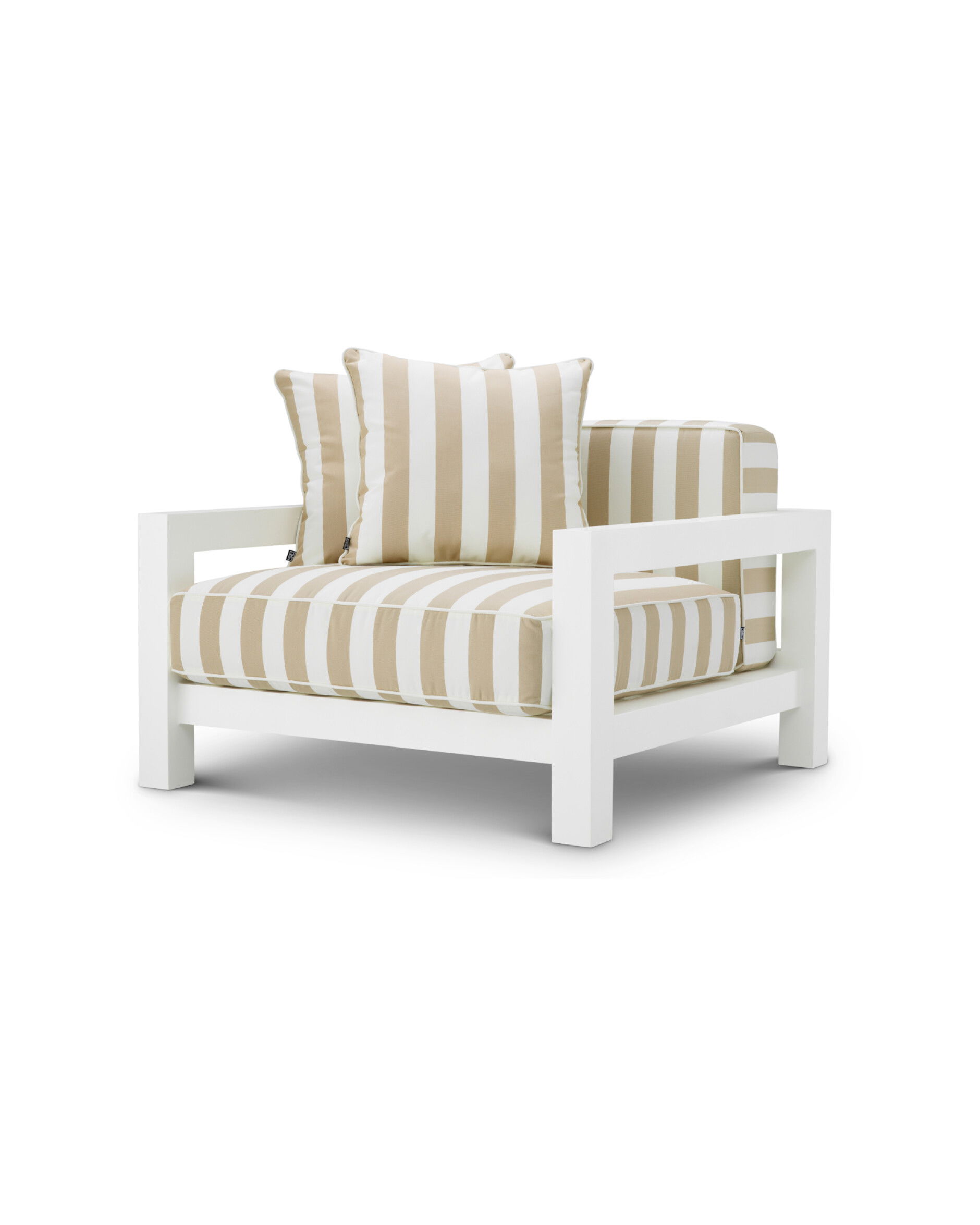 Cap-Antibes fåtölj florent beige