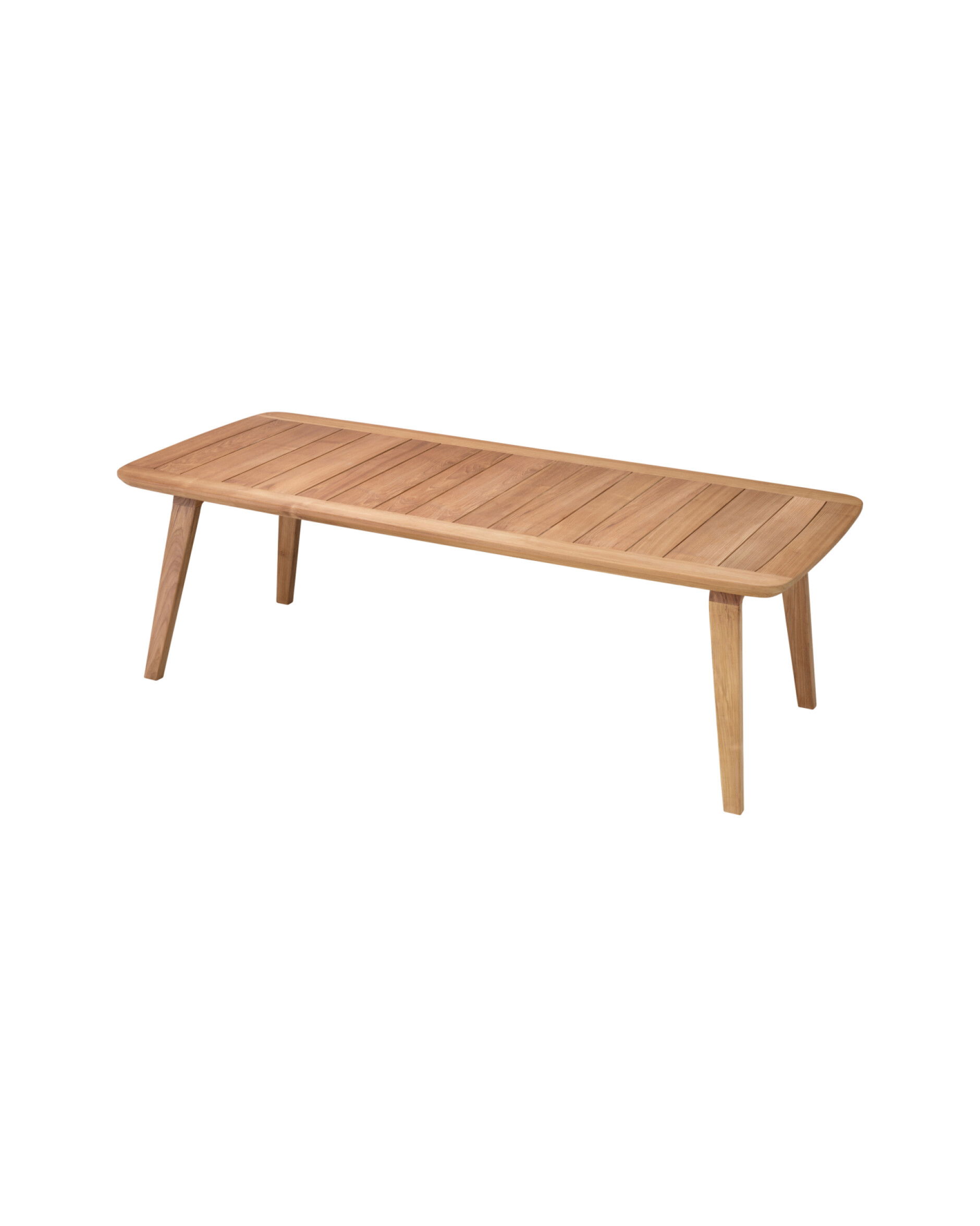 Glover matbord natural teak