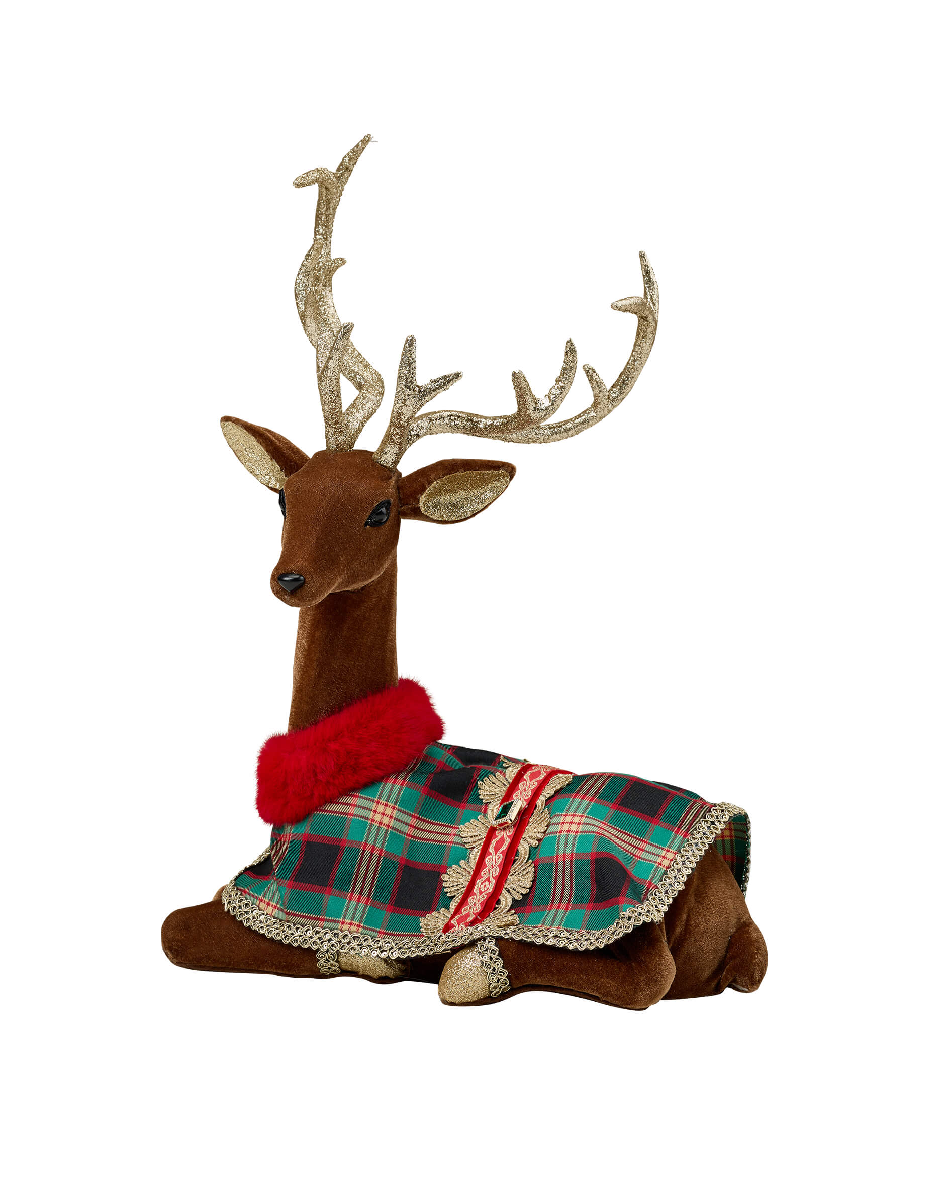 Milton Rentiere Weihnachtsdekoration