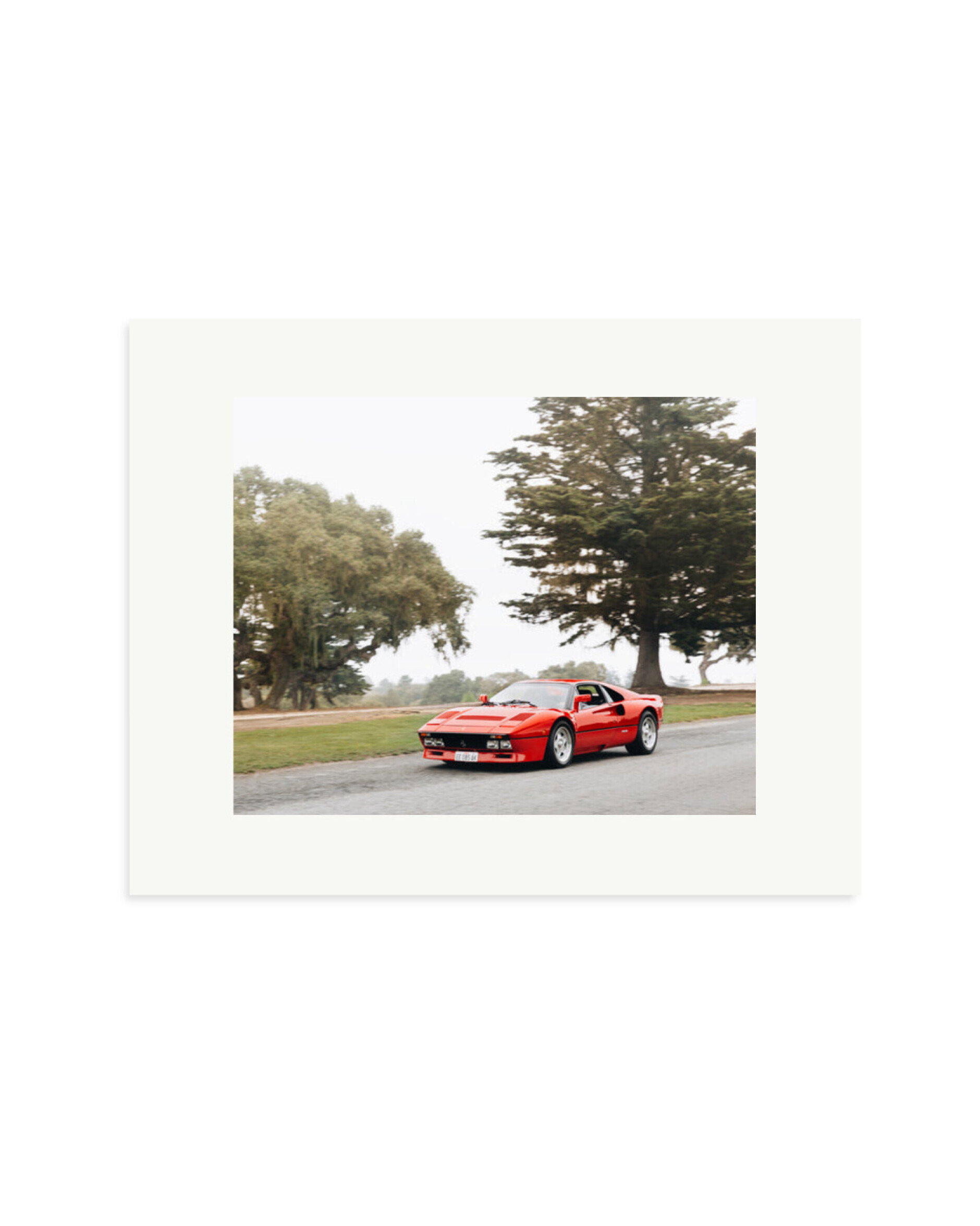 Ferrari 288 GTO Print Only / Small