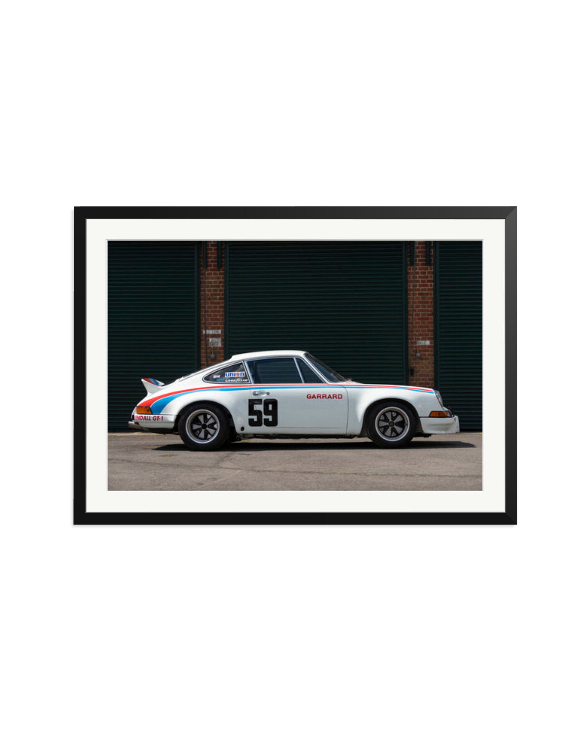 1973 Porsche 911 Carrera Black / XXL