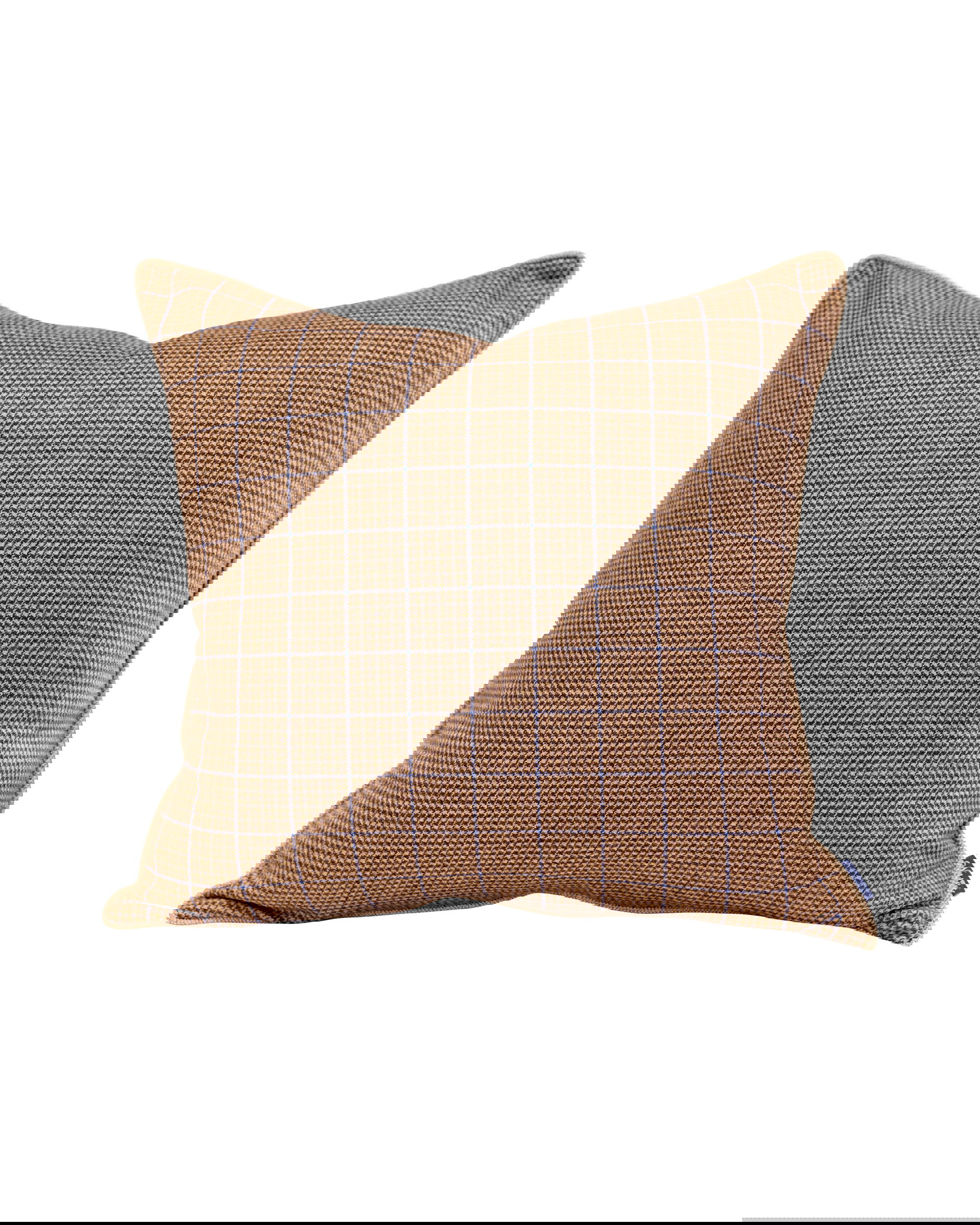 Walmer Tweed Cushion Cover Camel