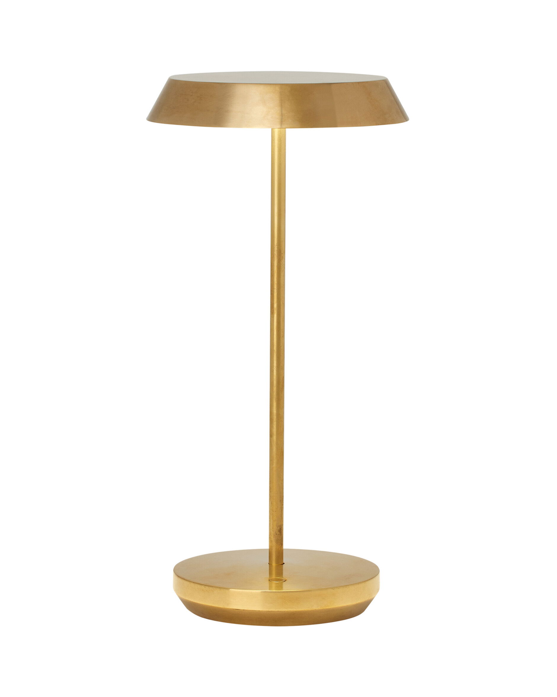 Tepa bordslampa uppladdningsbar mässing