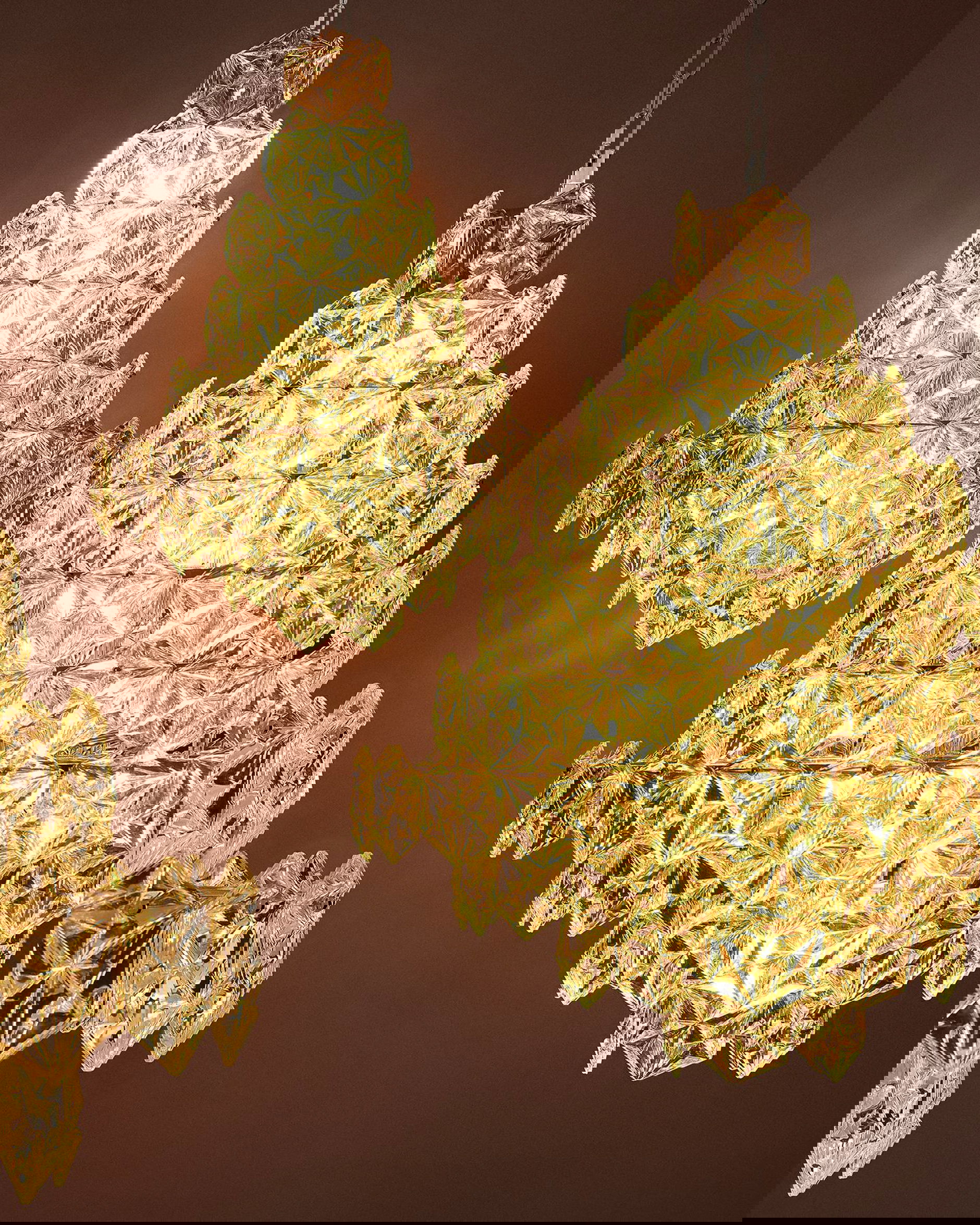 Hermitage Chandelier Nickel S