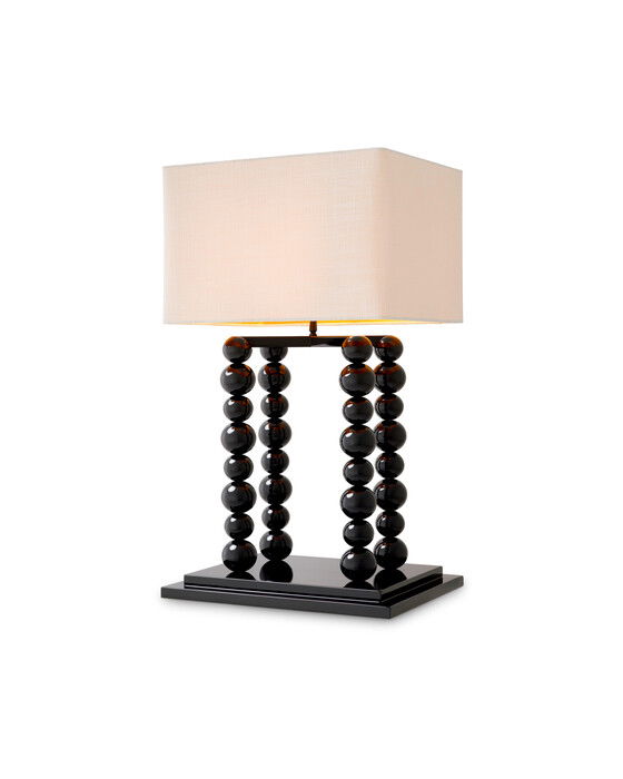 Bentley bordslampa svart