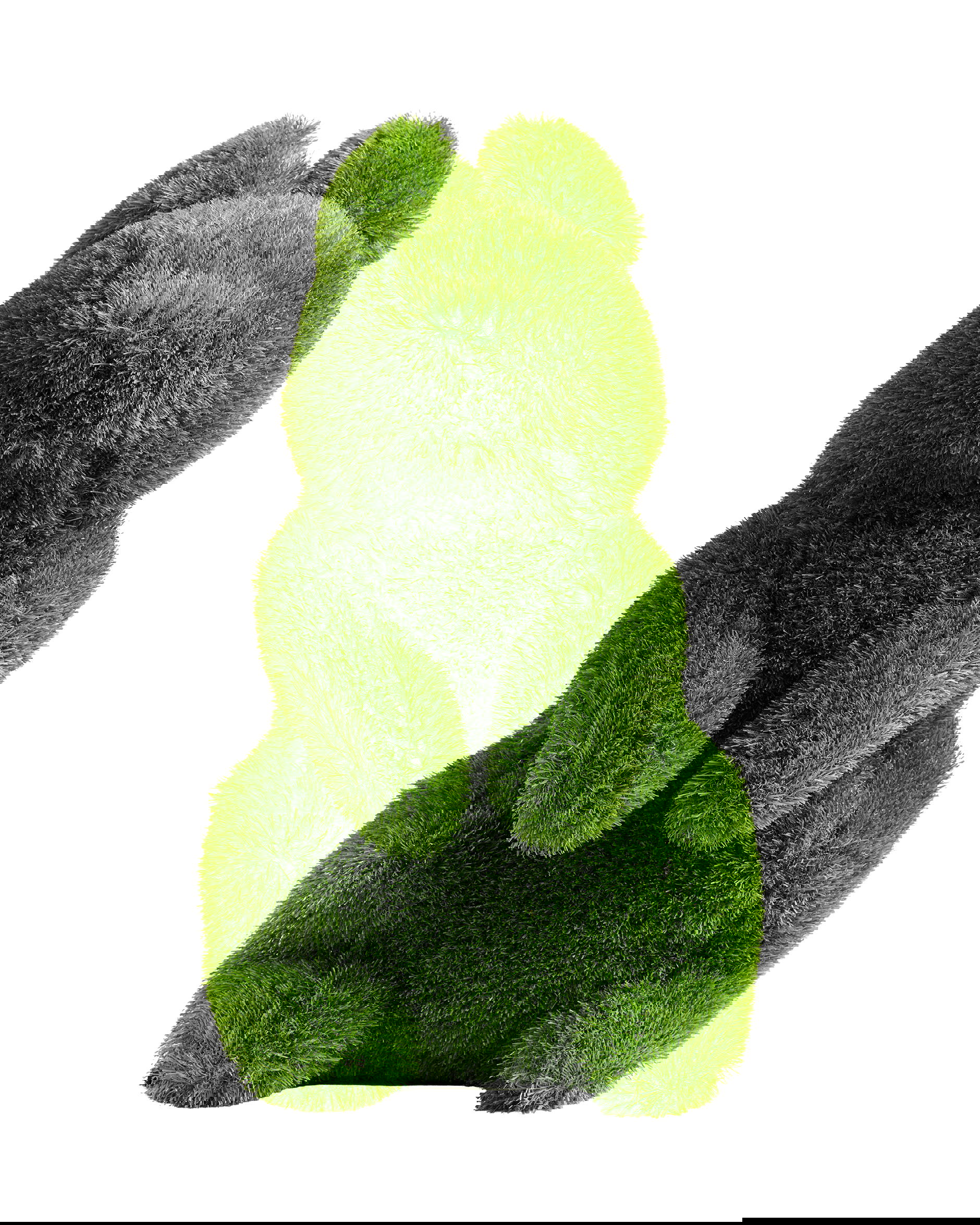 Topiary konijn decoratie