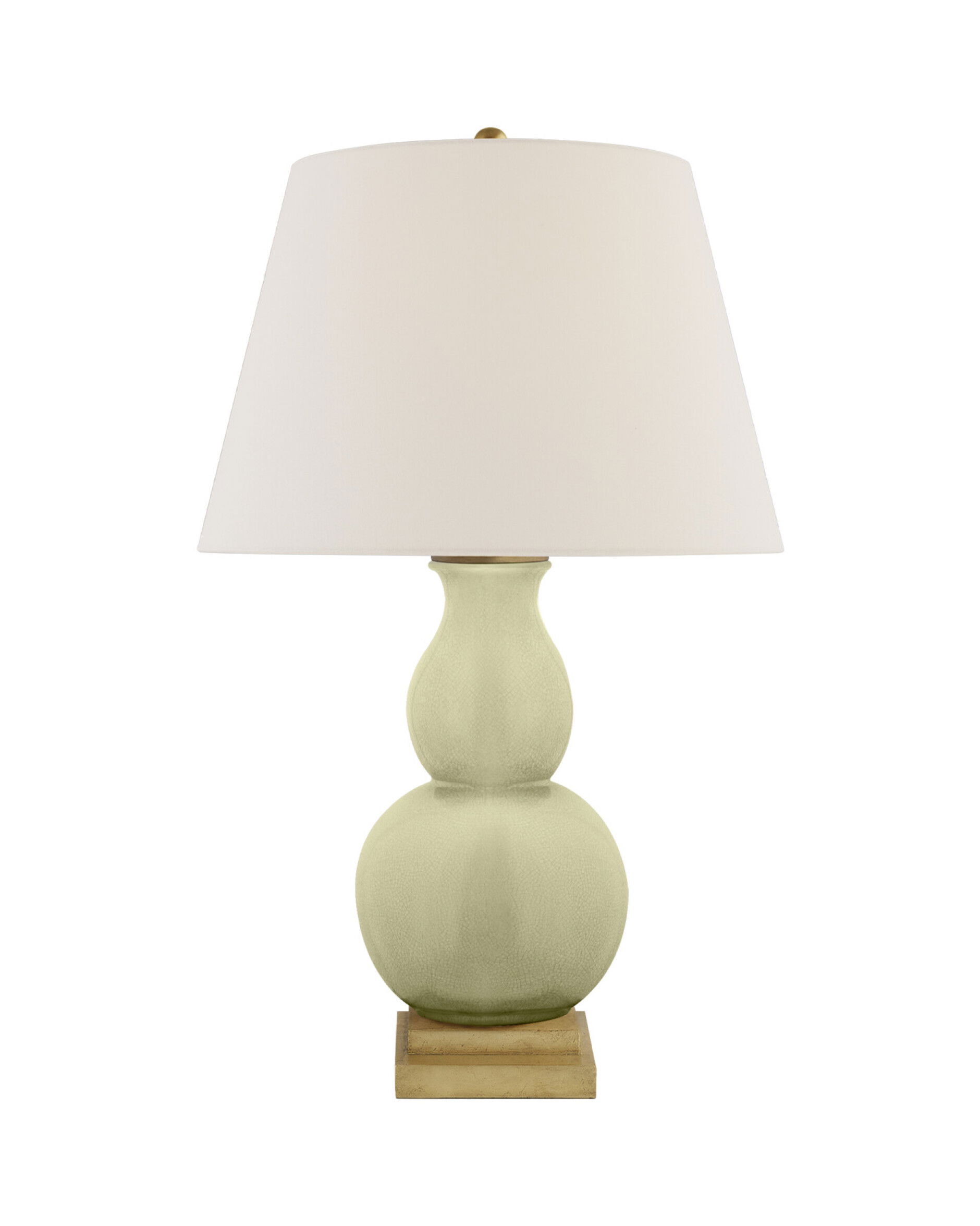 Gourd Form bordslampa Celadon