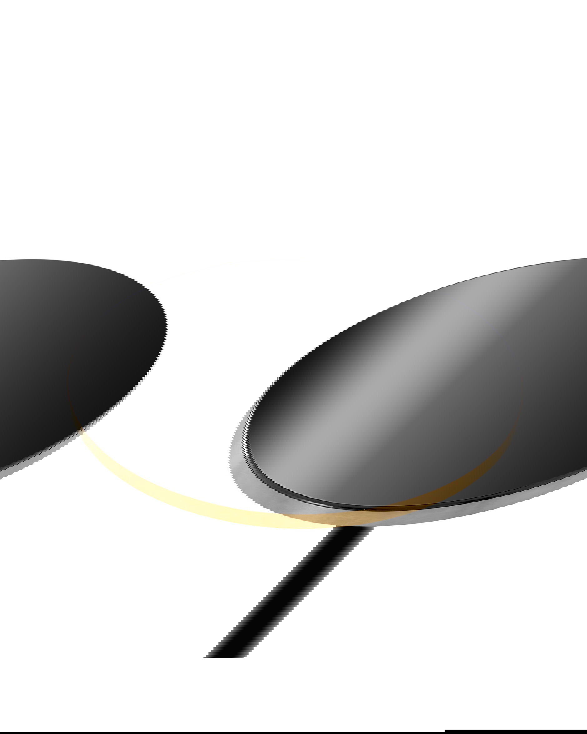 Avoria matbord svart / mässing OUTLET