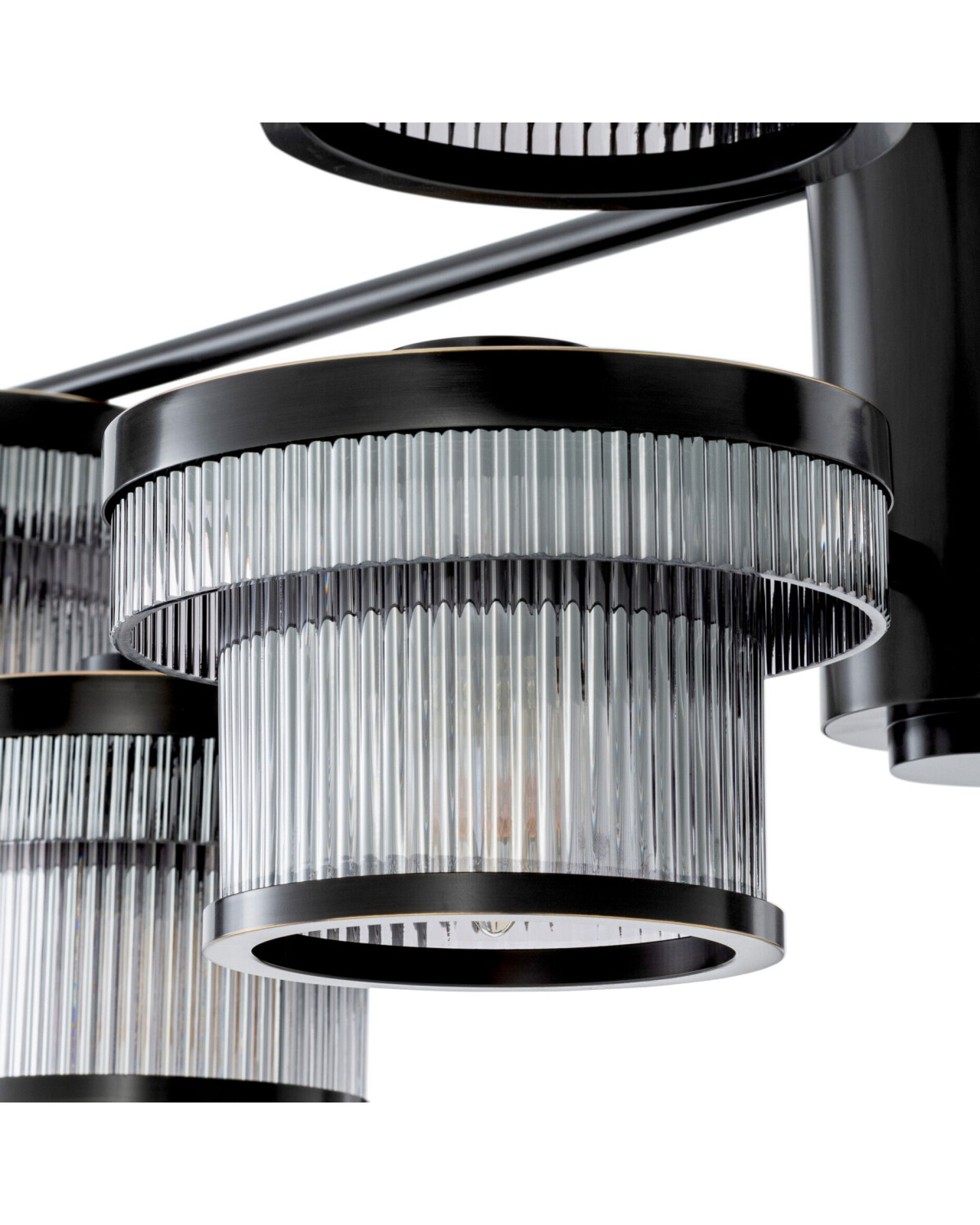 Andromeda kroonluchter brons