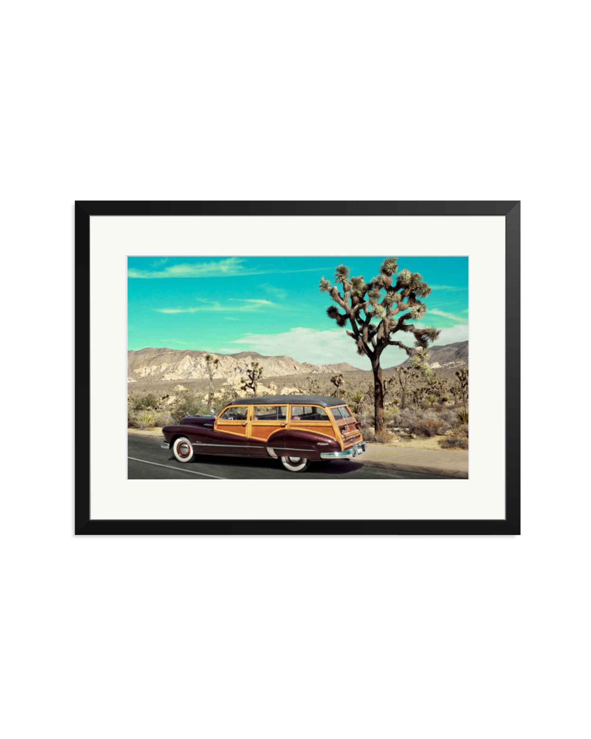 Buick Super Woody Black / XL