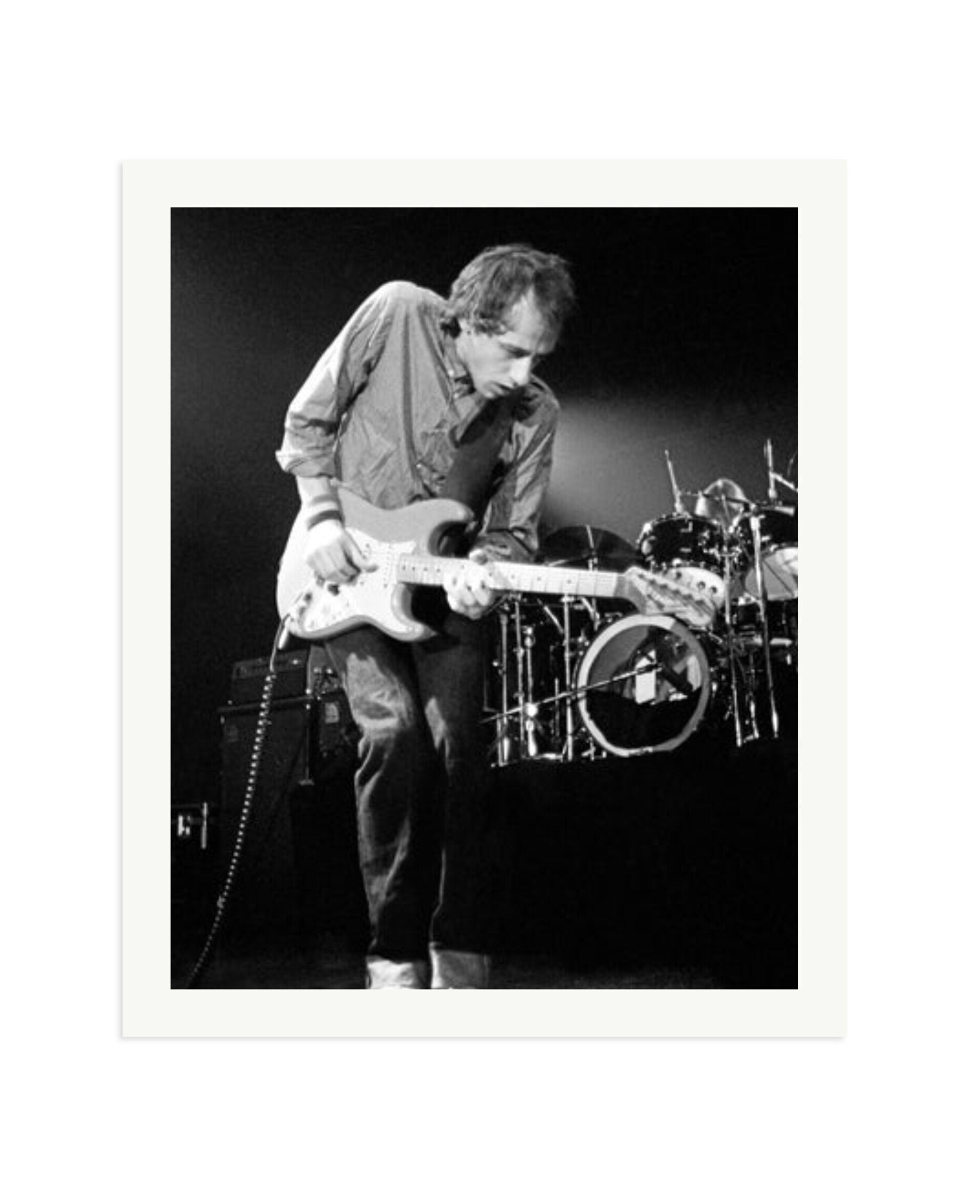 Mark Knopfler at the Agora Club Print Only / XXL