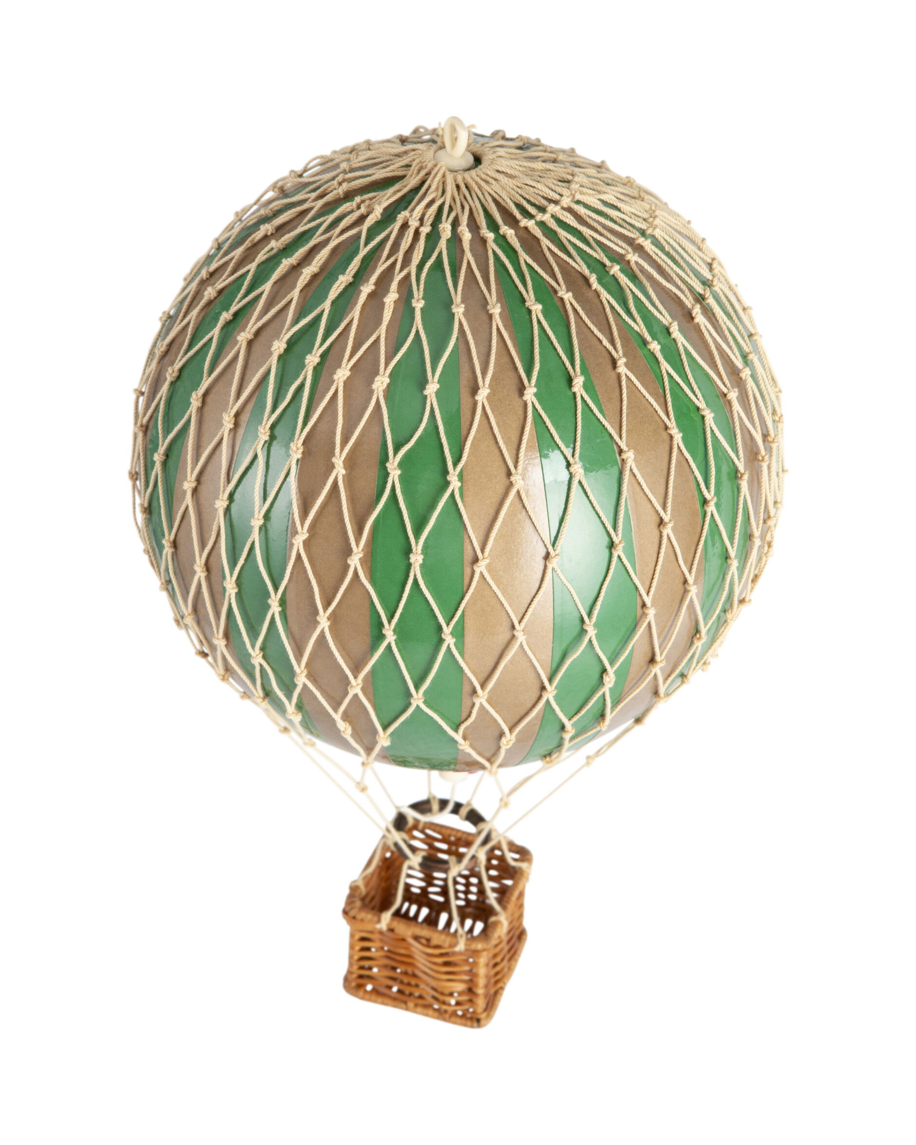 Travels Light luftballong guld/grön